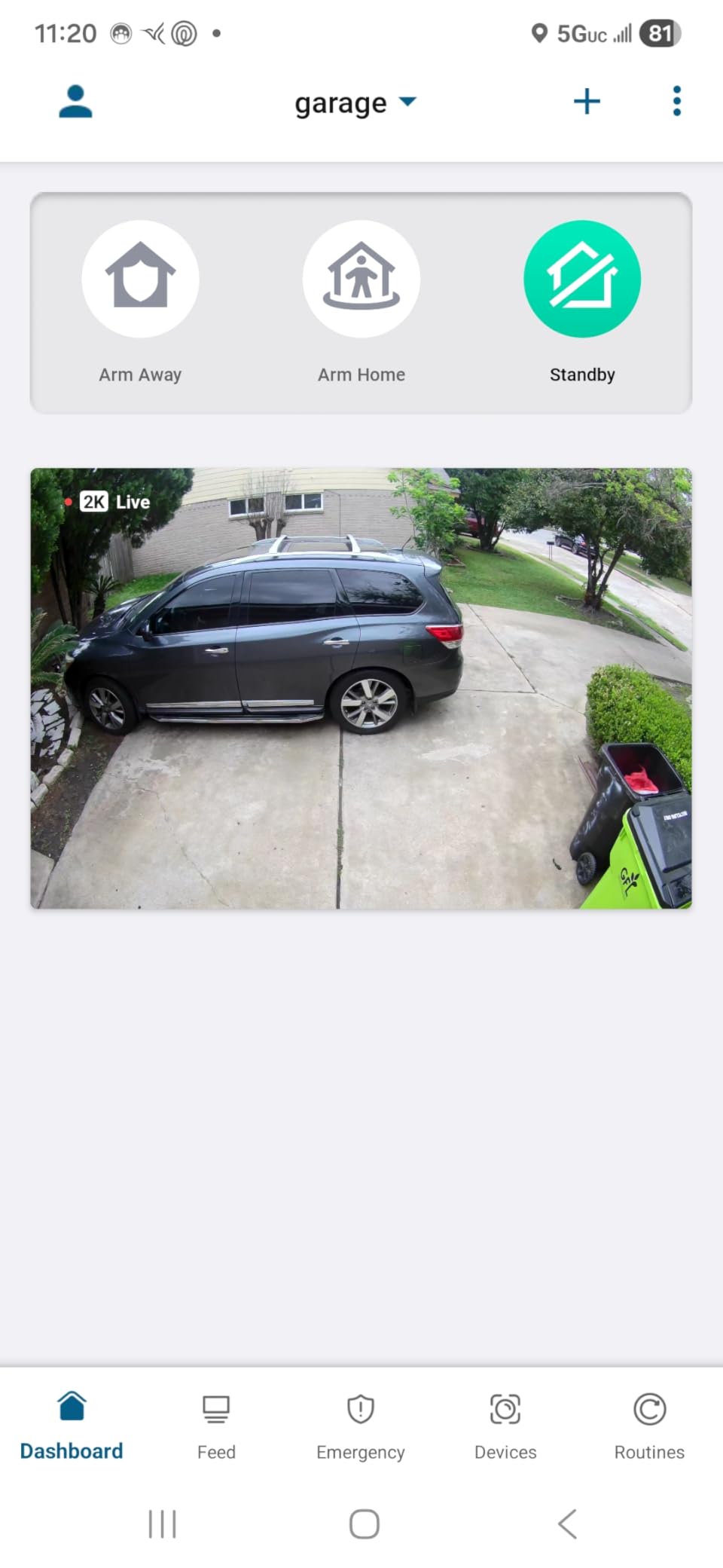 Arlo Wired Floodlight Camera, Home Security Camera with 2K Video and HDR, 2000 Lumens, Integrated Siren, Weather-Resistant, Color Night Vision, 160 Field of View, 2-Way Audio, White (2025) customer photo 1