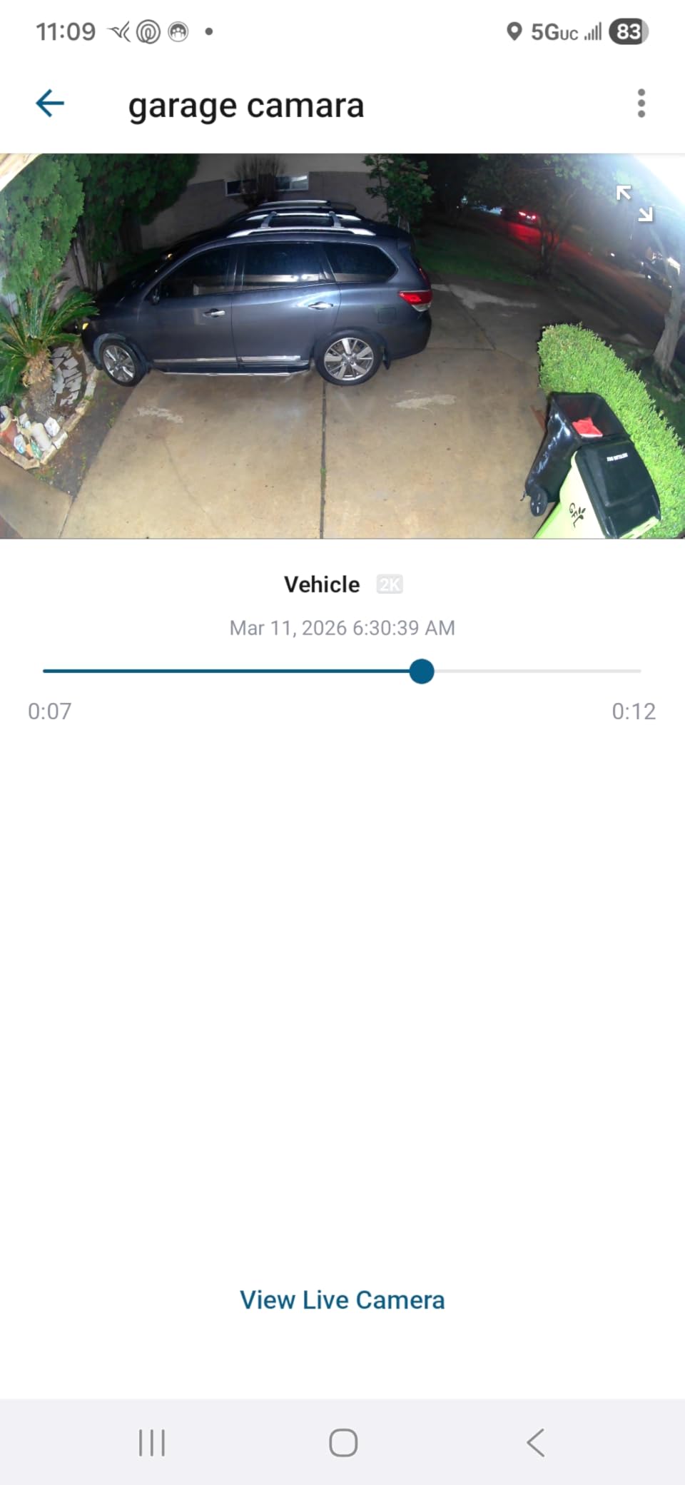 Arlo Wired Floodlight Camera, Home Security Camera with 2K Video and HDR, 2000 Lumens, Integrated Siren, Weather-Resistant, Color Night Vision, 160 Field of View, 2-Way Audio, White (2025) customer photo 2