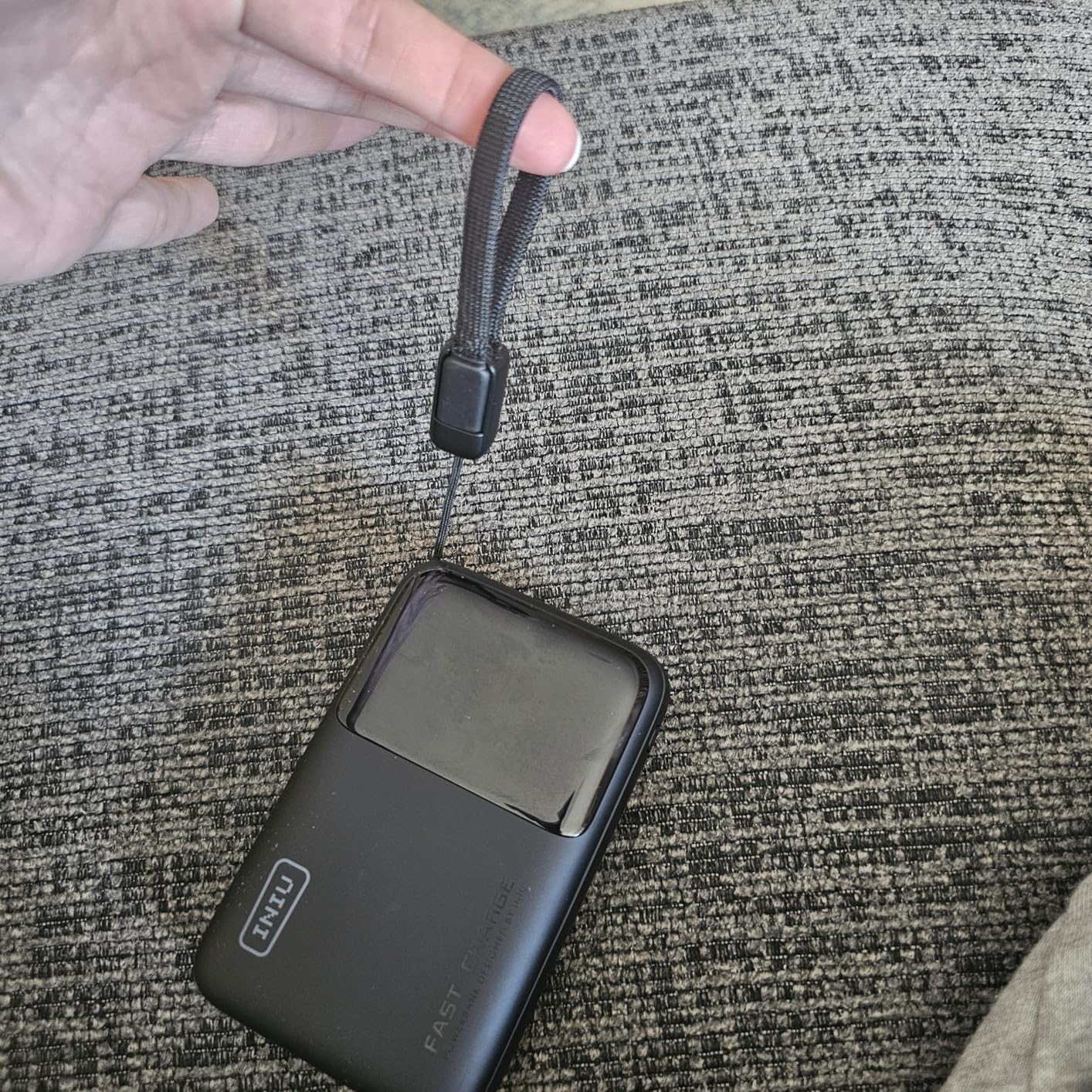 INIU Power Bank, 20000mAh 65W Ultra Compact USB C Laptop Portable Charger, PD QC Fast Charging 3-Output External Battery Pack for Laptop MacBook iPad Tablet Steam Deck iPhone 17 16 15 Pro Samsung S24 customer photo 2