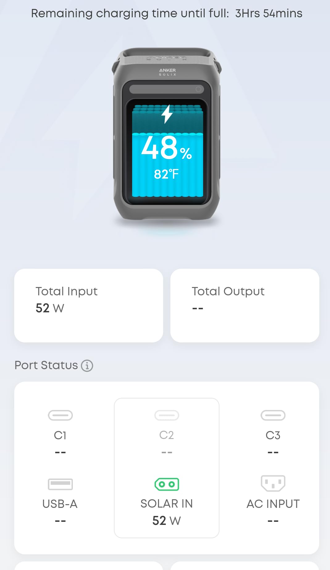 Anker Solar Generator SOLIX C300 with 60W Solar Panel, 288Wh Portable Power Station, 300W (600W Surge), LiFePO4 Battery, 140W Two-Way Fast Charging, for Outdoor Camping, Traveling, and Emergencies customer photo 1