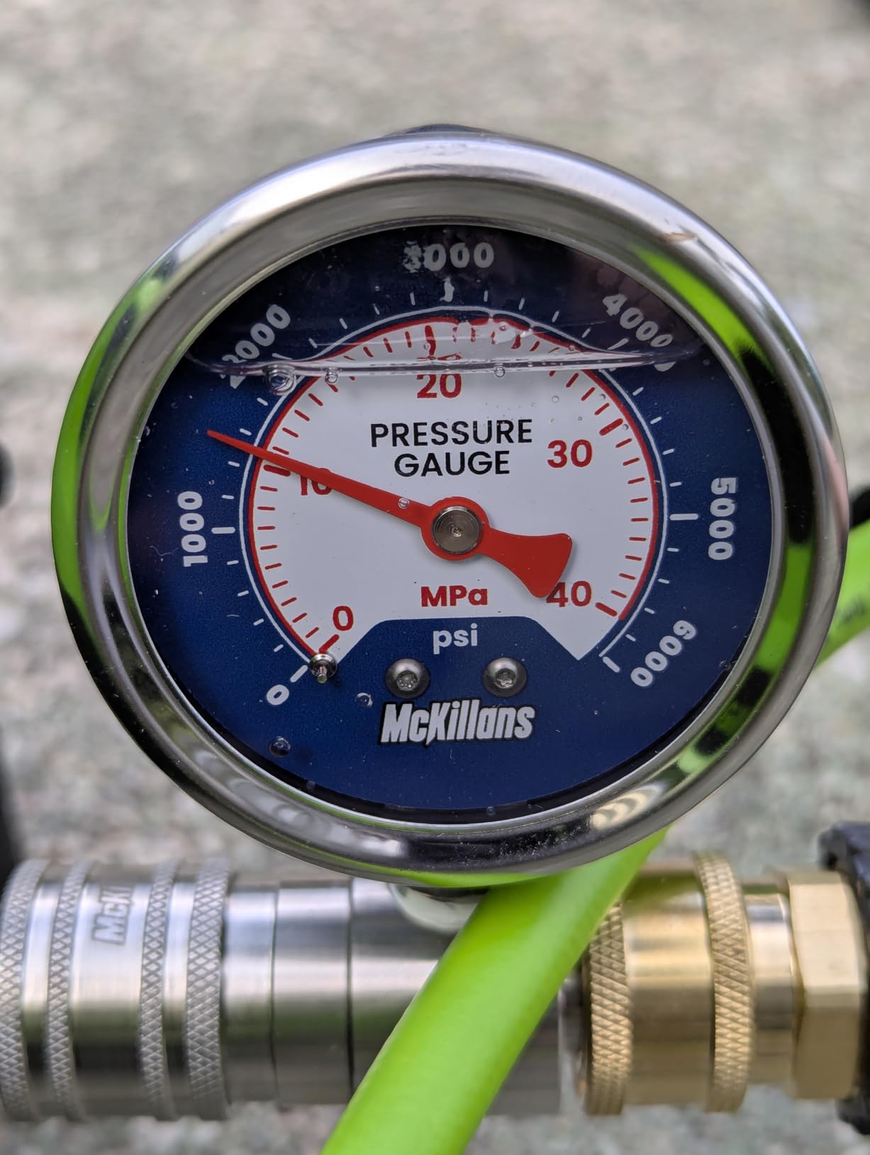 Greenworks 2100 PSI (SGS Certified) 1.2 GPM 13Amp Compact Electric Pressure Washer Telescoping Handle Power Washer for Cars, Driveways, Patios, Patio Furniture & Around Pools customer photo 1