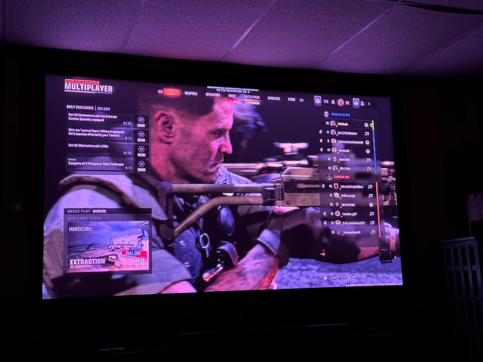 JMGO N1S Ultimate Triple Laser 4K Projector, 3300 ISO Lumens Projector, Google TV Netflix, Real-Time Auto Screen Fit, HDR10, 180