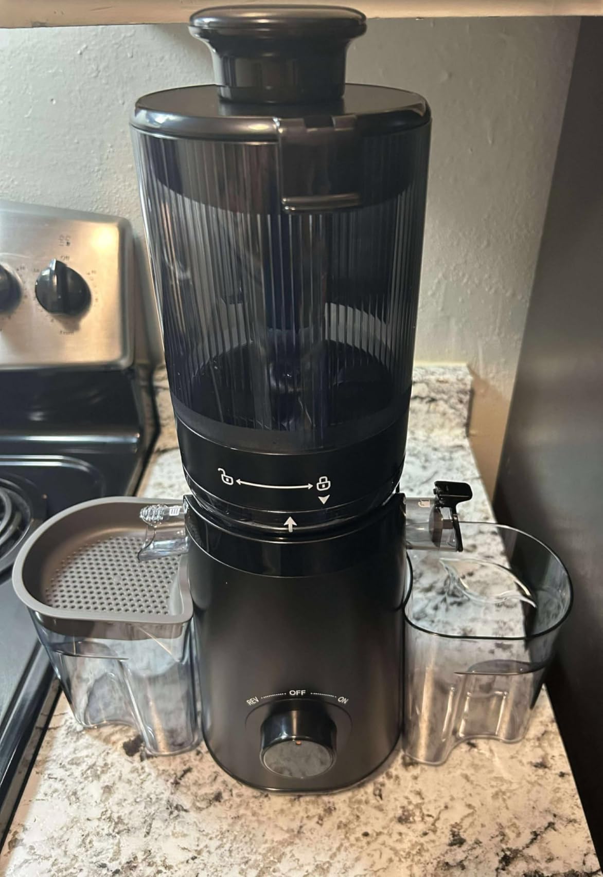 Juicer Machines, Cold Press Juicer with 5.3