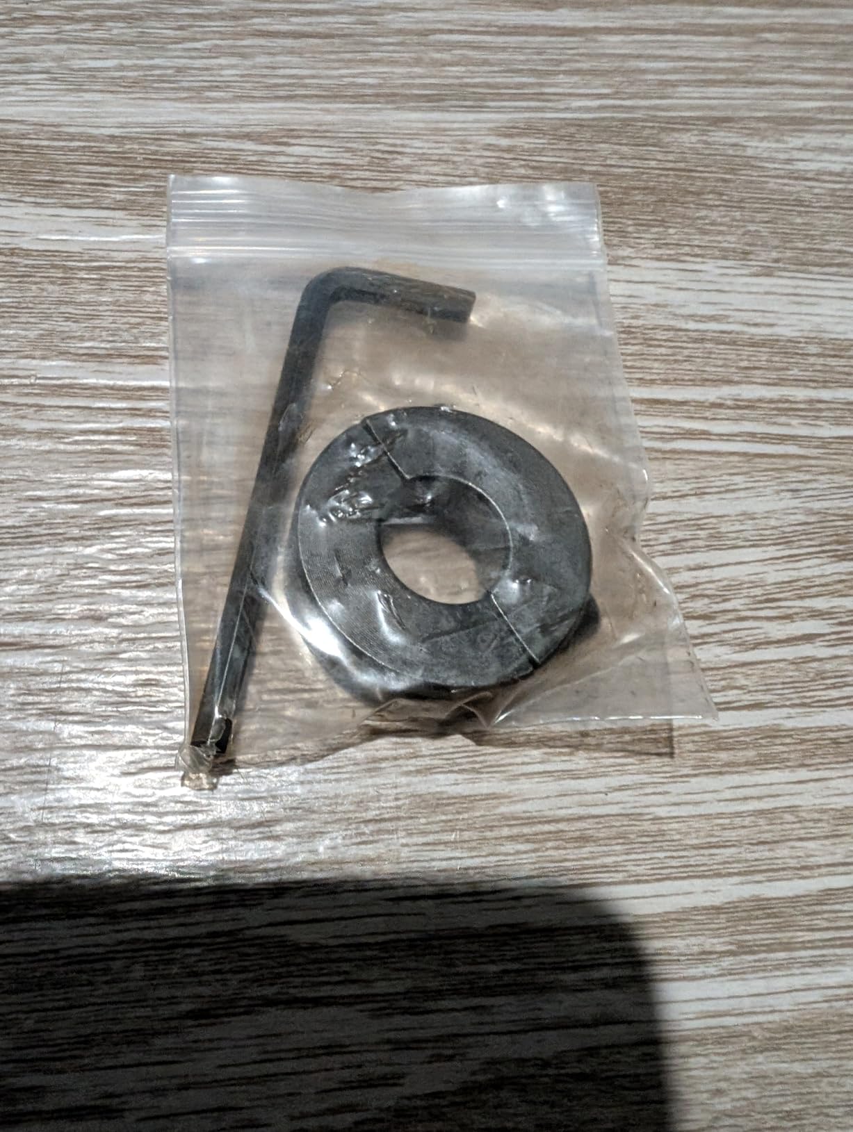 DeadEyeVR Steel Weights for VR Golf Club Shafts, 65g Each, Adjustable Weight Distribution, 2 pieces customer photo 1