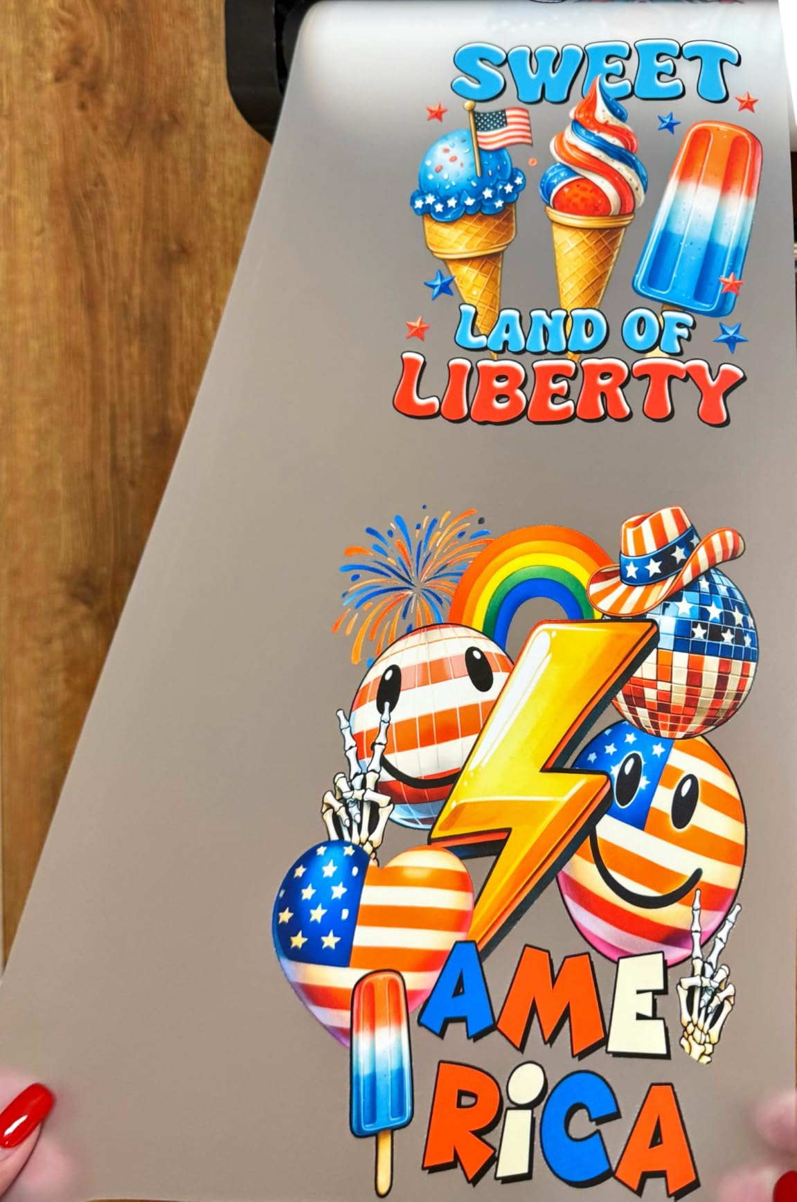 A3+ Plus XP600 DTF Printer with Shaking Dryer Machine, Stable, Colorful, Include 5x500ml Ink & Film and Powder customer photo 2