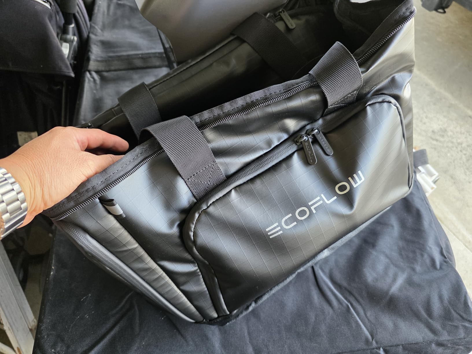 EcoFlow DELTA 3 Portable Power Station, 1024Wh LiFePO4 Battery, Full Charge in 56 Min, 1800W AC/100W USB-C Output, Solar Generator for Home Backup customer photo 1