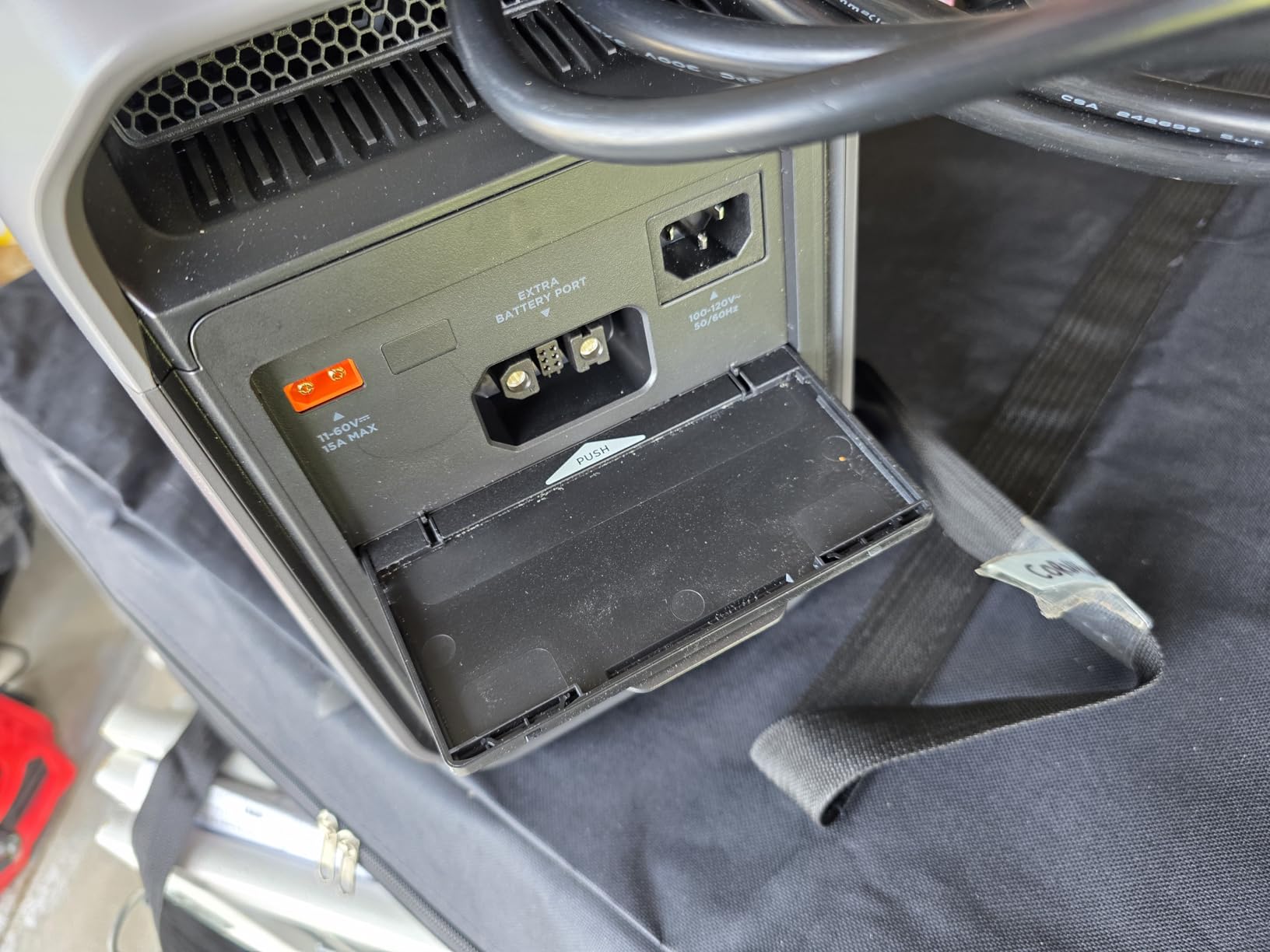 EcoFlow DELTA 3 Portable Power Station, 1024Wh LiFePO4 Battery, Full Charge in 56 Min, 1800W AC/100W USB-C Output, Solar Generator for Home Backup customer photo 2