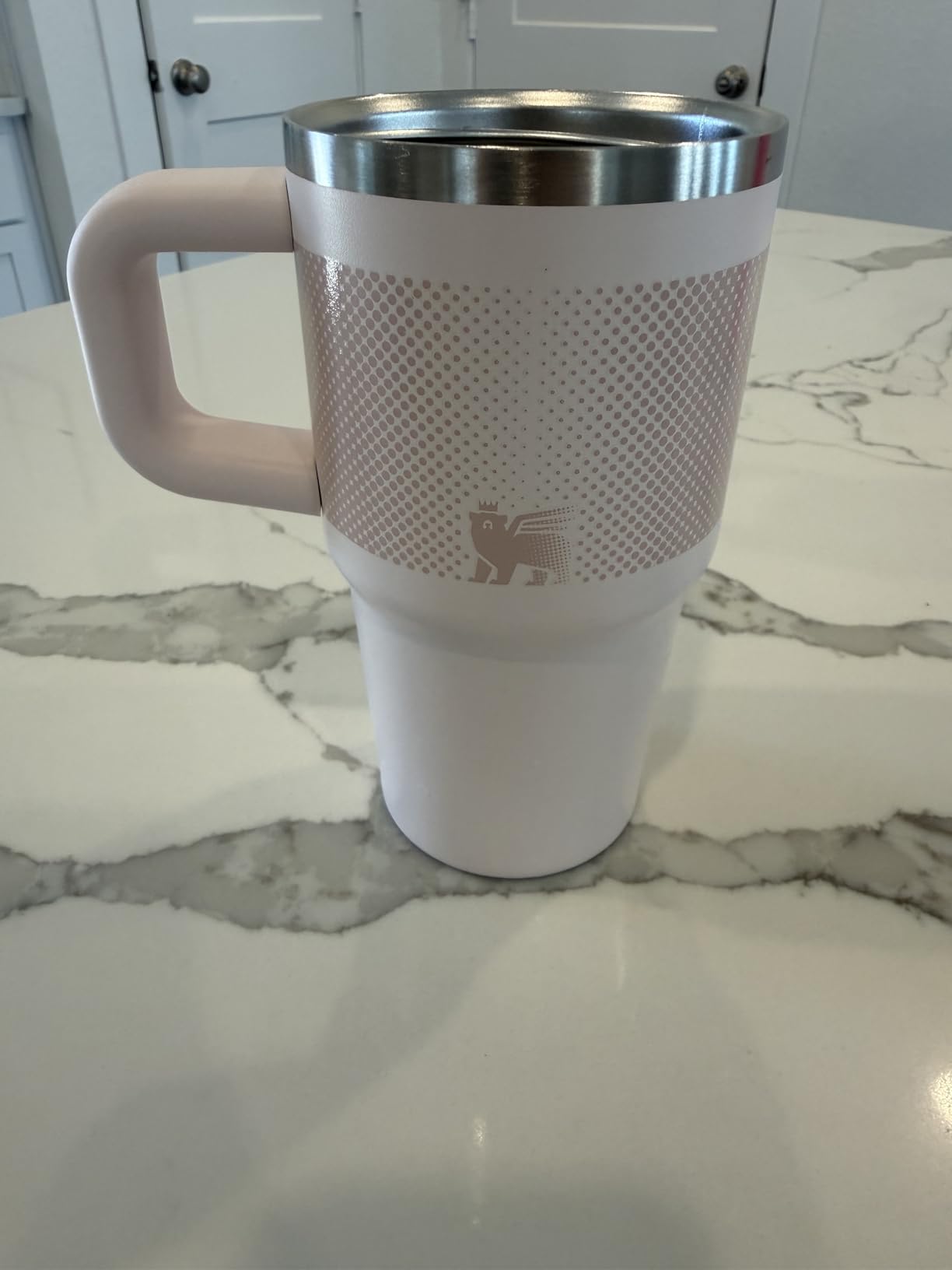 STANLEY Quencher ProTour Flip Straw Tumbler with Leakproof Lid Built-In Straw & Handle Cupholder Compatible for Travel Insulated Stainless Steel Cup BPA-Free customer photo 2