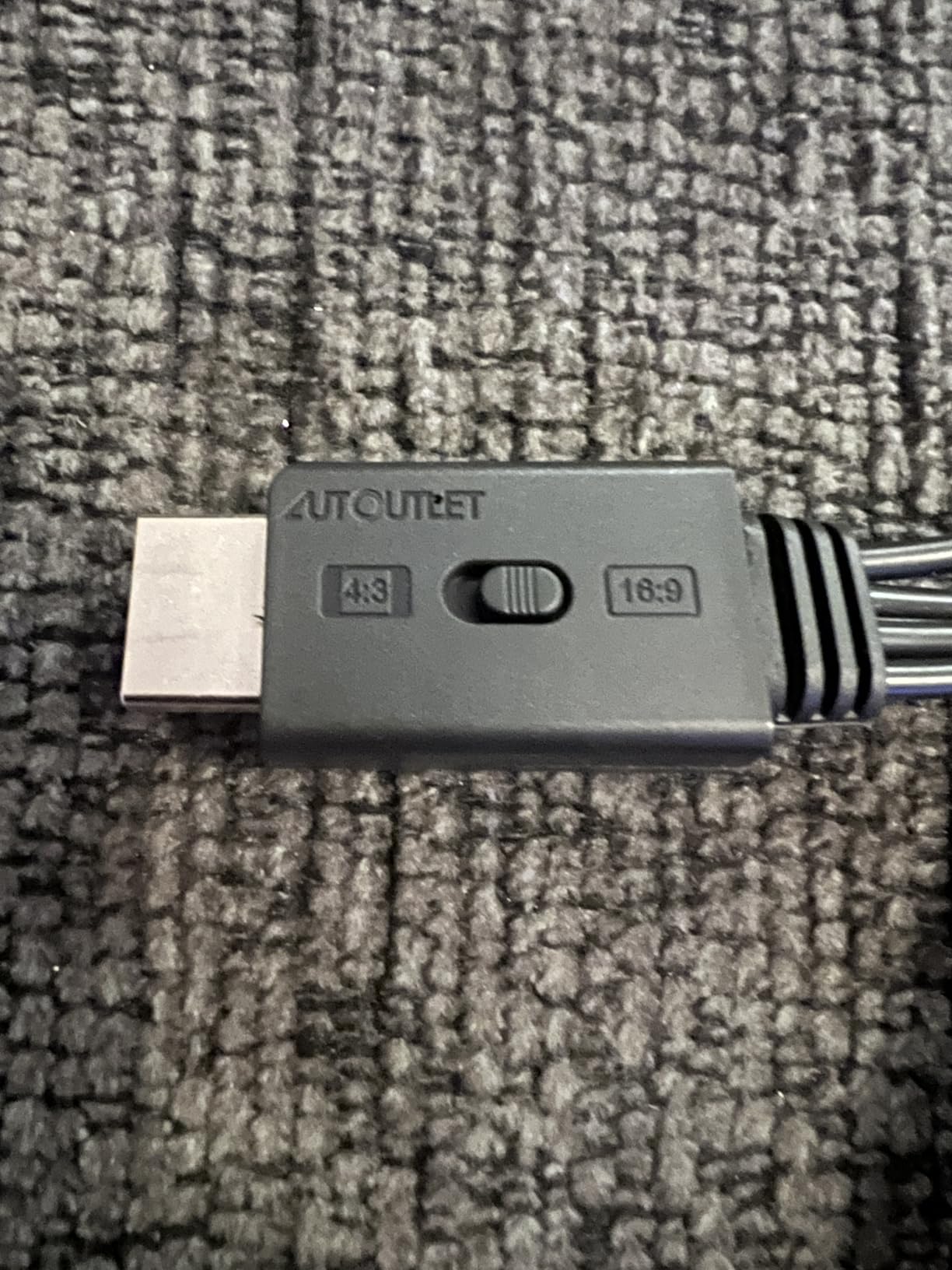 AUTOUTLET N64 to HDMI Adapter, Supports 1080P(60hz) Output, 4:3 & 16:9 Aspect Ratio Switch, Retro Gaming Converter for N64, NGC, SNES on Modern TVs customer photo 1