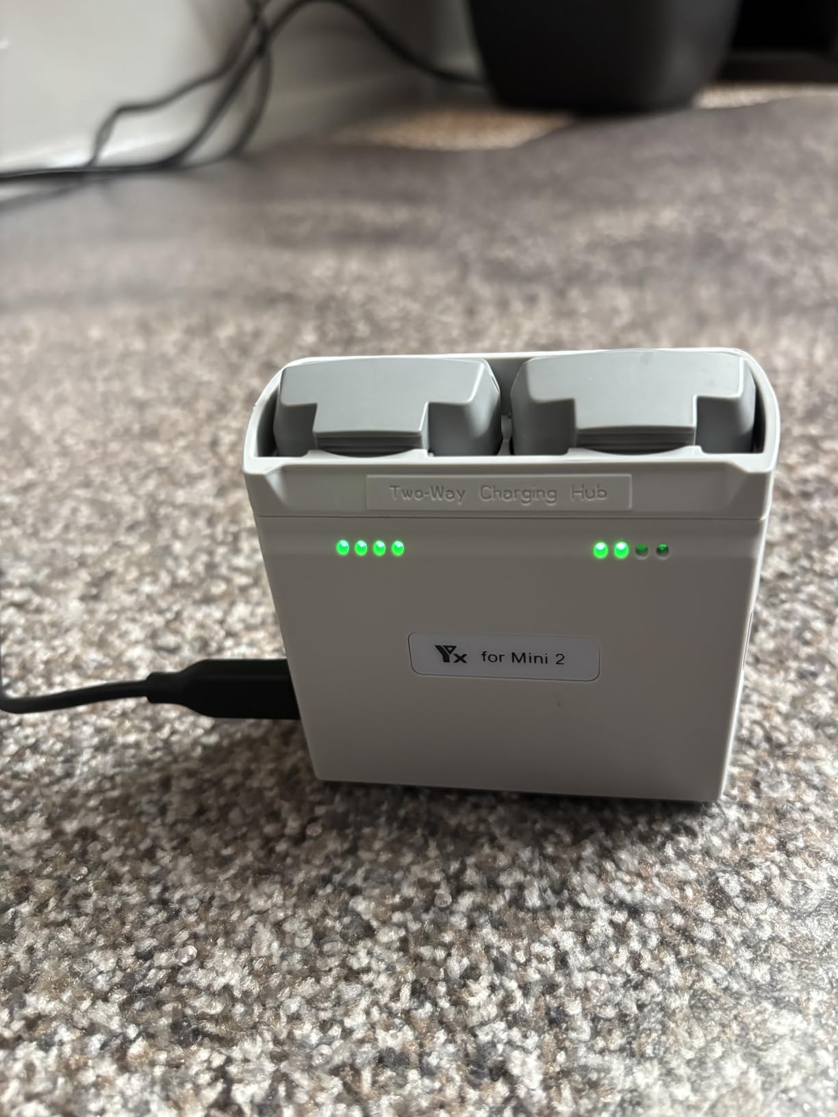Multifunction Parallel Battery Charger with Storage Charge for DJI Mini 4K/2/2 SE customer photo 1