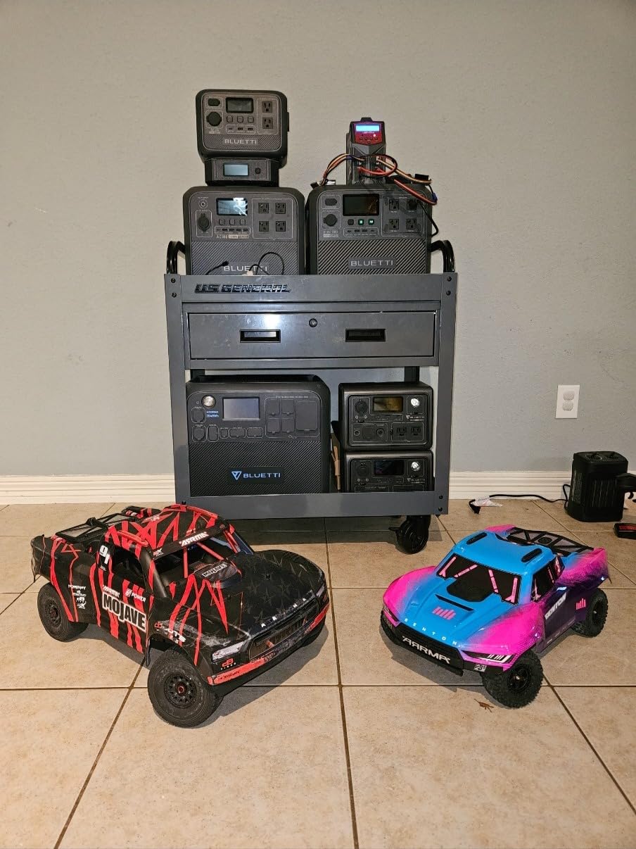 BLUETTI Elite 200 V2 Portable Power Station with Solar Charging Cable, 2073.6Wh LFP Battery Backup w/ 4 2600W AC Outlets, 17-Year Lifespan customer photo 1