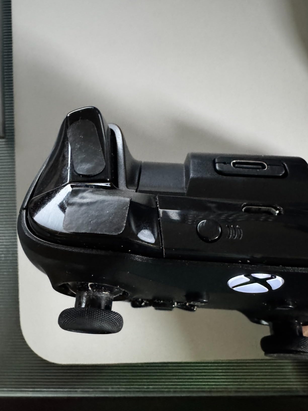 PWNAGE Ultra Custom Universal Grip Tapes 3M Adhesive Pre-Cut Griptape Pre-Laminated Sweat Absorbing High Performance Gaming Mouse, Keyboards, Phones, Consoles, PS Controllers - 0.5mm Fits All DIY customer photo 2