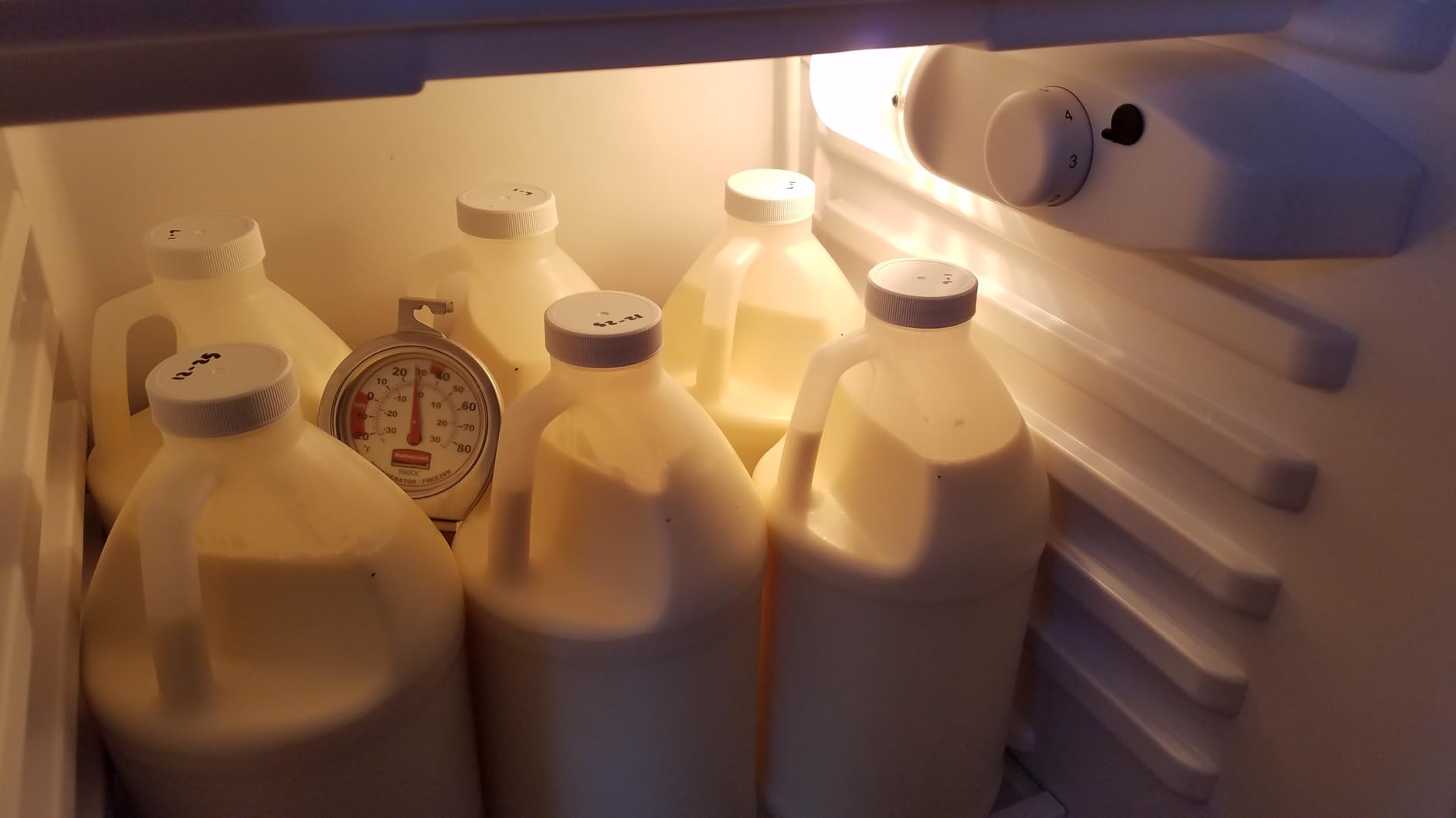 EUHOMY 3.2 Cu.Ft Mini Fridge with Freezer, Single Door Compact Refrigerator, Adjustable Thermostat, Mini Refrigerator Energy Saving, Mini fridge for Bedroom, Dorm, Office, Black customer photo 1