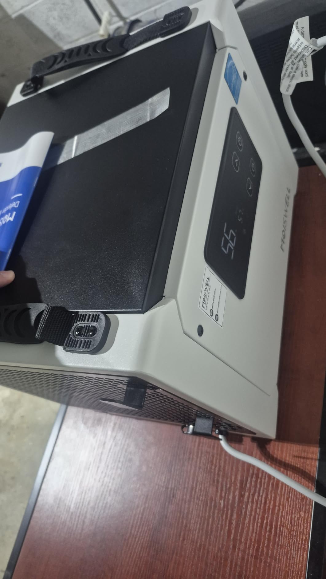 70 Pints Commercial Dehumidifier with Drain Hose, Compact Crawl Space Dehumidifiers for Basement and Home, Energy Star Certified, Automatic Defrost customer photo 1