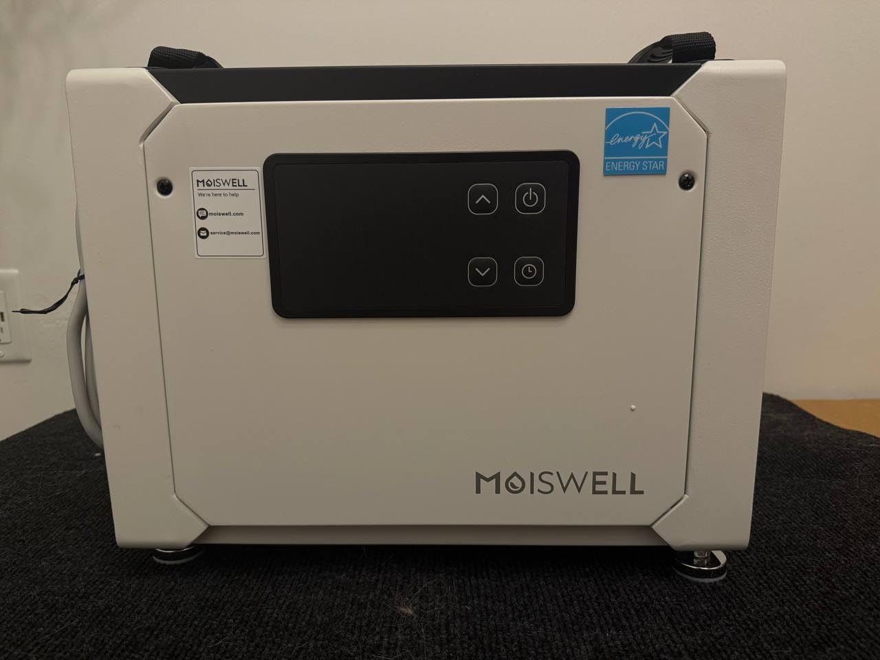 70 Pints Commercial Dehumidifier with Drain Hose, Compact Crawl Space Dehumidifiers for Basement and Home, Energy Star Certified, Automatic Defrost customer photo 2