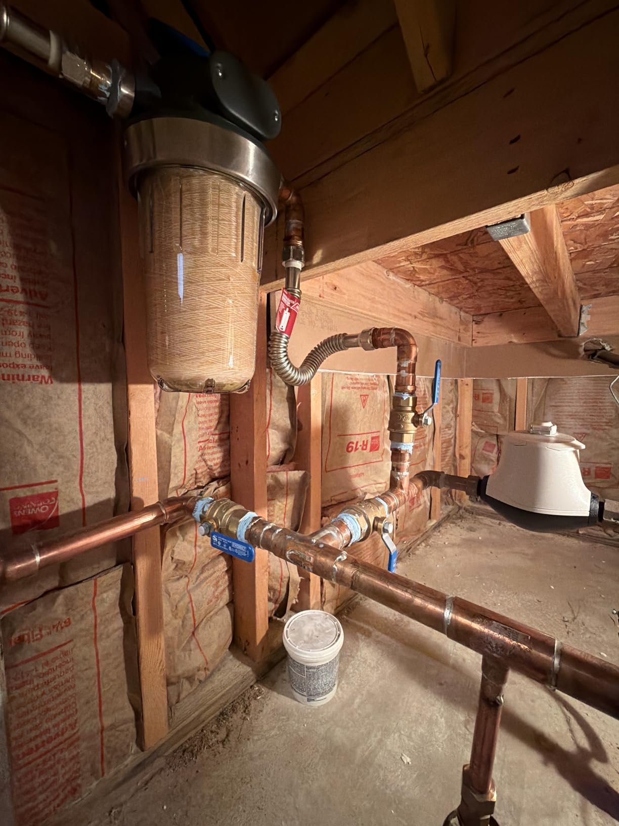 Aquasana SimplySoft 60,000 Grain Water Softener - Whole House Hard Water Reduction - Base Tank & Cabinet System customer photo 1