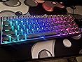 EPOMAKER x Aula F65 65% Wireless Mechanical Keyboard, Hot Swappable Gasket Custom Gaming Keyboard with Five-Layer Padding, RGB Backlit, BT/2.4GHz/USB-C (Black, Reaper Switch) customer photo 1