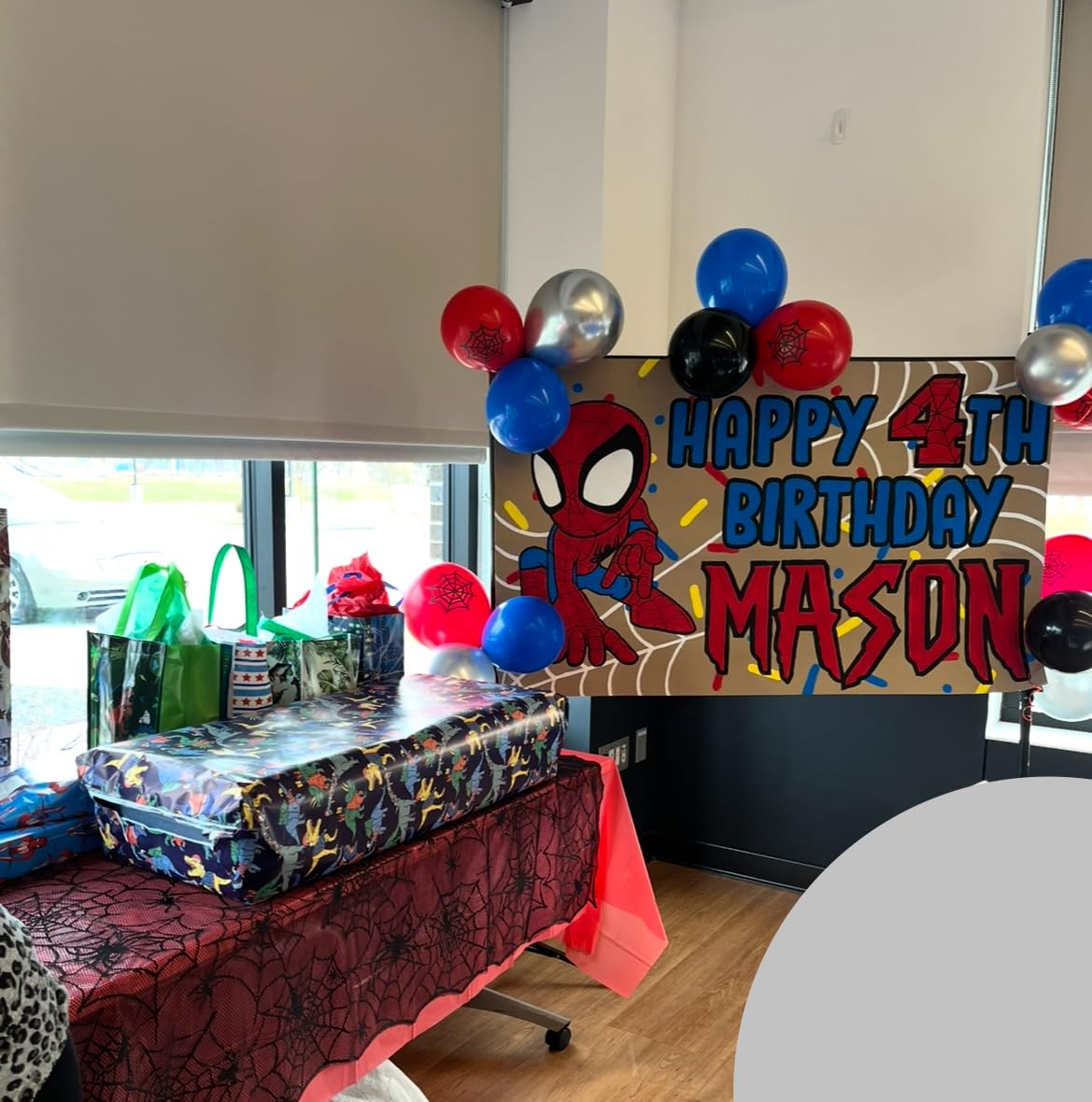 Backdrop Stand Kit - 6 Widths, 10x7.5ft Adjustable Background Stand for Parties & Studio Photography customer photo 1