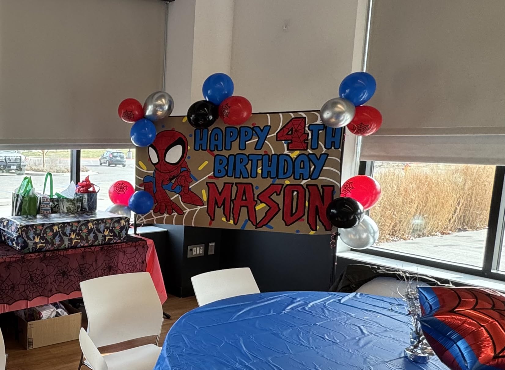 Backdrop Stand Kit - 6 Widths, 10x7.5ft Adjustable Background Stand for Parties & Studio Photography customer photo 2