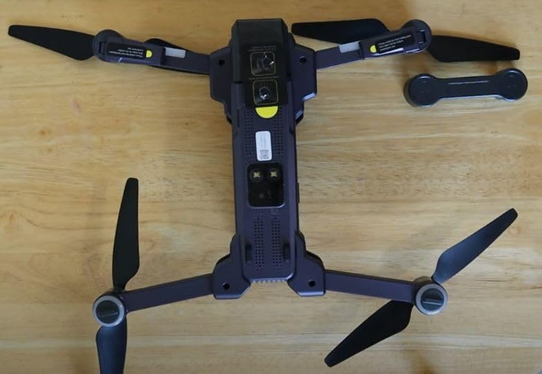 V11PRO Drone with 8K Camera for Adults, 3-Axis Gimbal Drones with 4K/30fps Video, 48 Million Pixels, 80min Flight Time with 2 Batteries, 6KM Video Transmission Quadcopter, Professional Drone customer photo 2