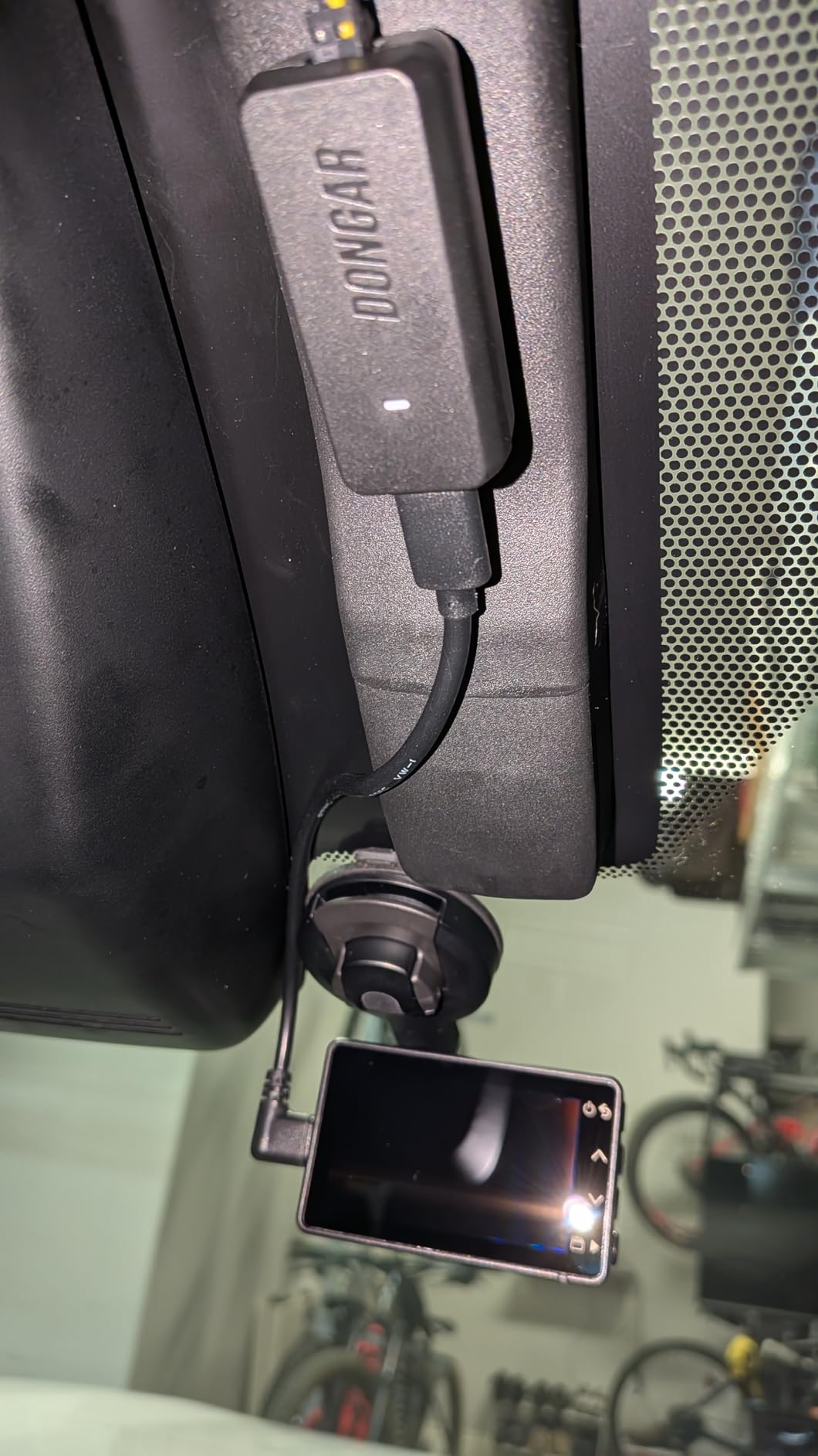 Garmin Dash Cam Mini 3, Ultracompact 1080p HD Dash Cam, 140-degree FOV, Voice Controlled customer photo 1