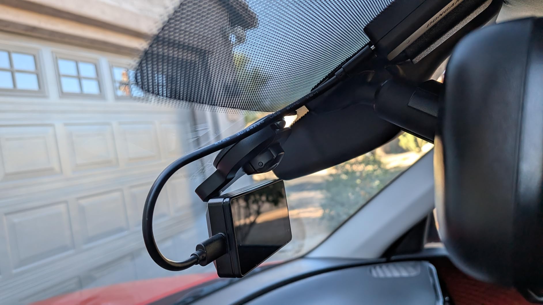 Garmin Dash Cam Mini 3, Ultracompact 1080p HD Dash Cam, 140-degree FOV, Voice Controlled customer photo 2