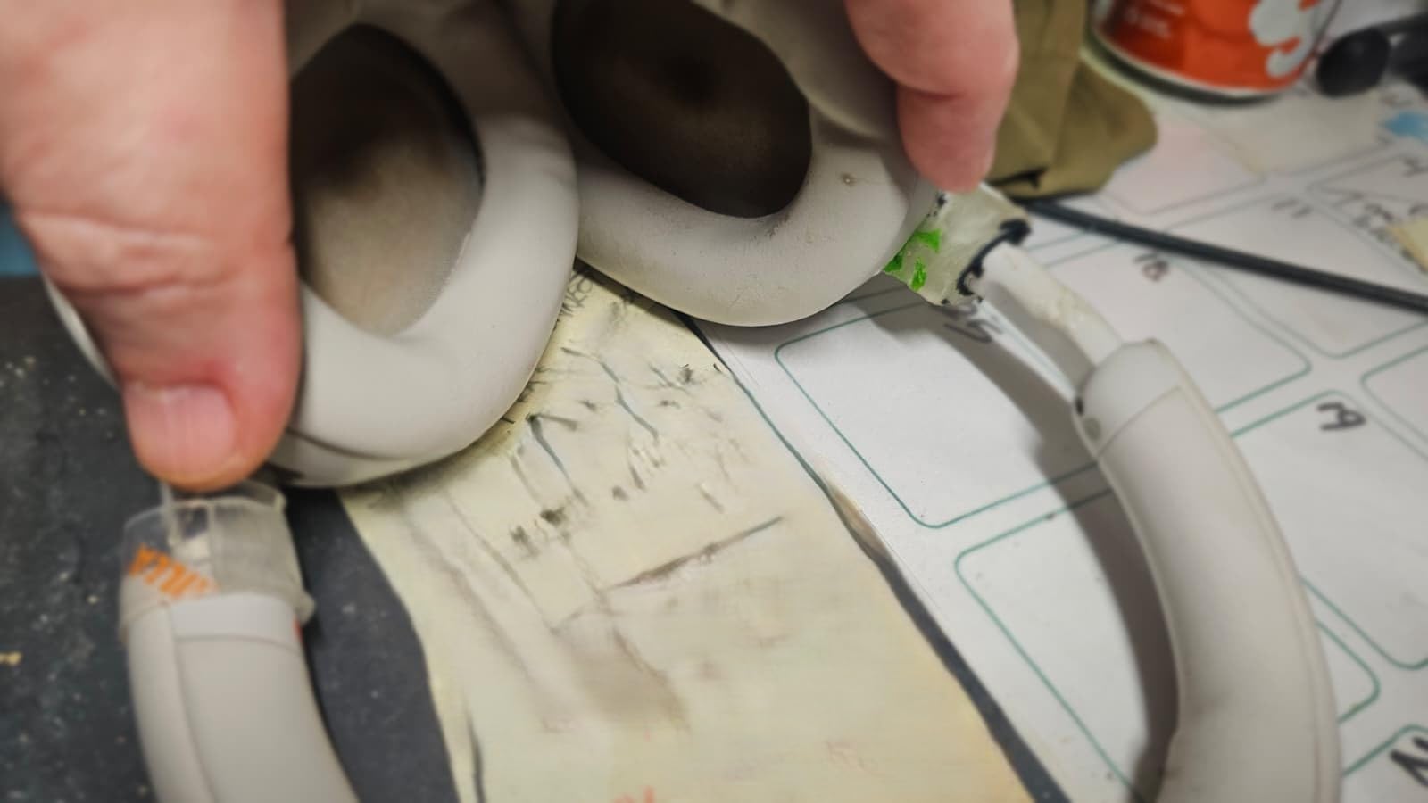 WH-1000XM5 Premium Noise Canceling Wireless Headphones, Auto NC Optimizer, 30-Hour Battery, Alexa Voice Control, Smoky Pink customer photo 2