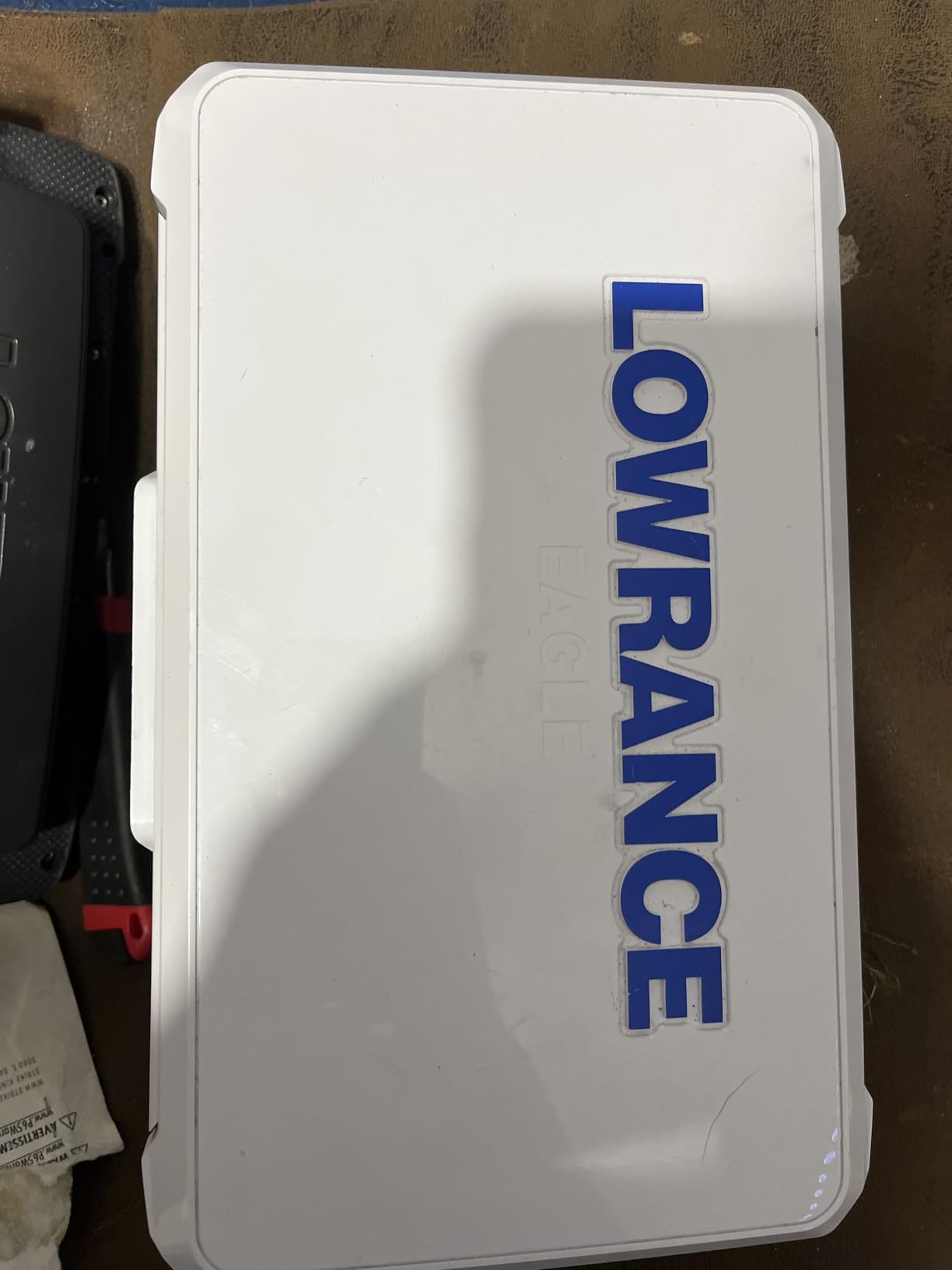 Lowrance Eagle Eye 9 Fishfinder with Live Sonar, Chirp Sonar and DownScan with Fish Reveal customer photo 4