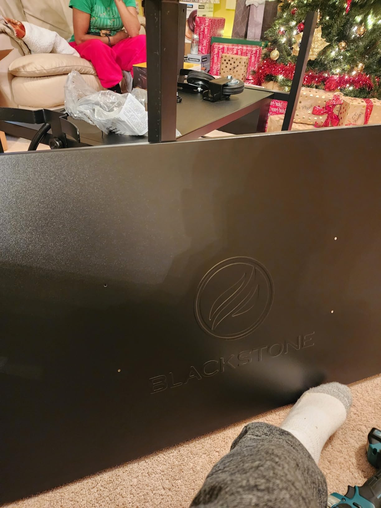 Blackstone Omnivore Outdoor Flat Top Gas Griddle w/Hard Cover, 36