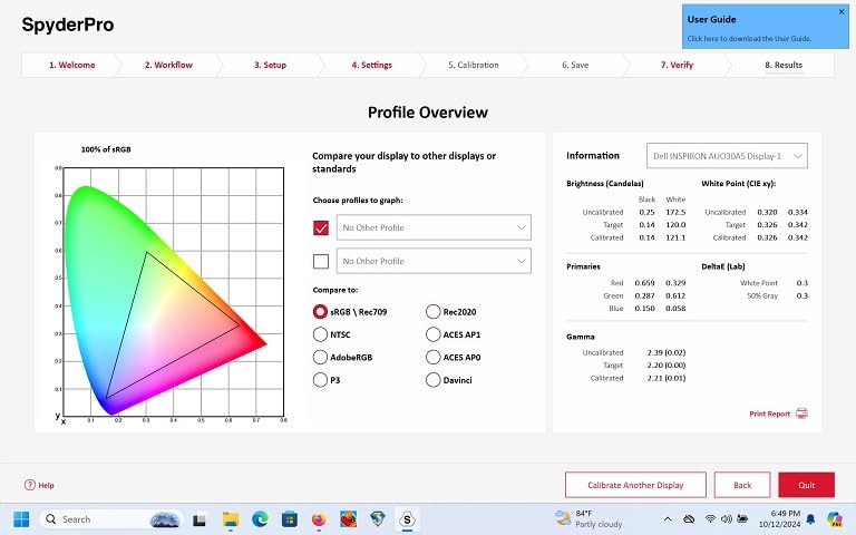 datacolor Spyder - Monitor Calibrator for Graphic Designers, Photographers, and Content Creators, Shows You True Colors, Works on OLED Monitors & LED Screens, Easy-to-Use Color Calibration Tool customer photo 2