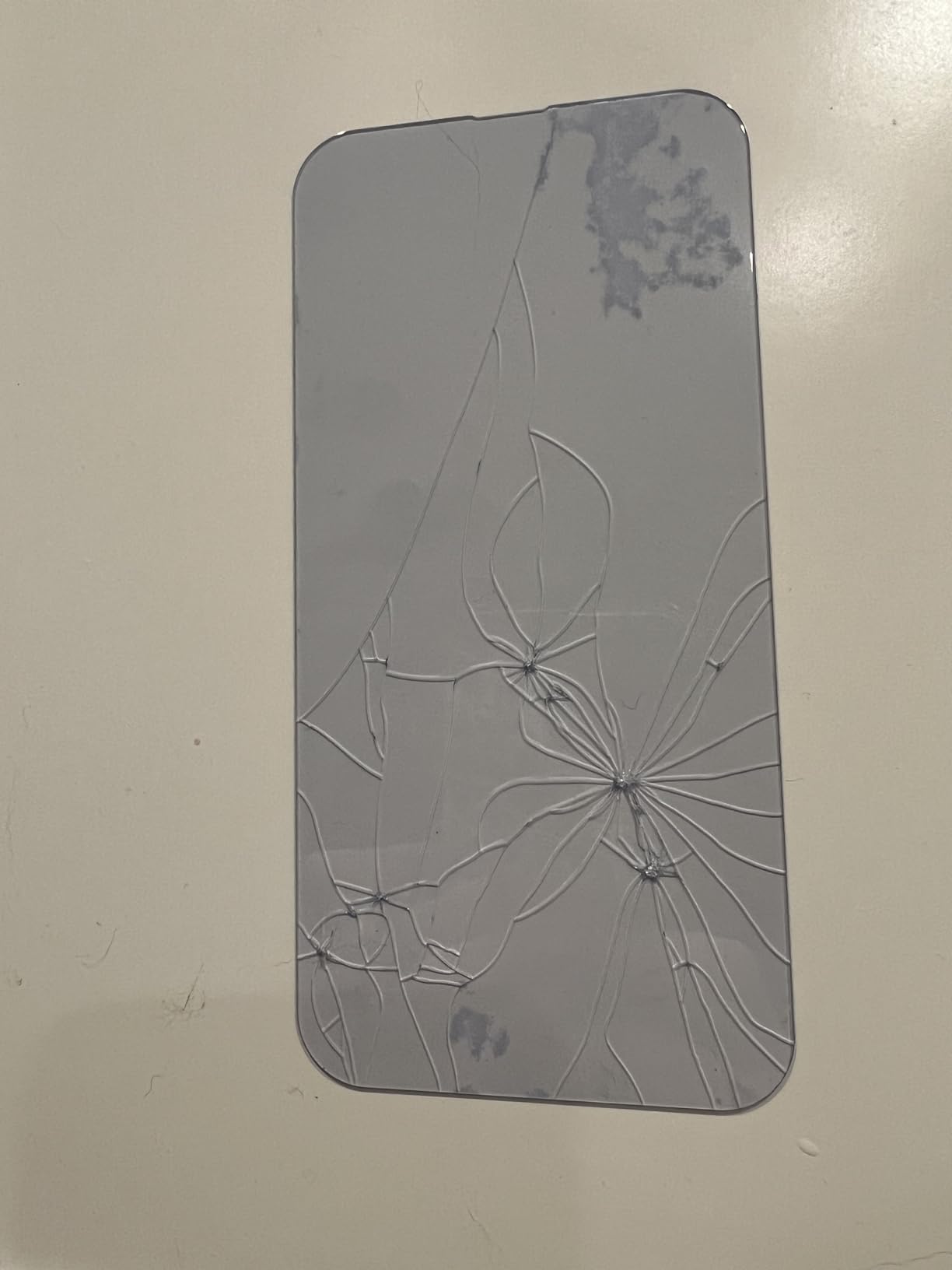 ZAGG InvisibleShield XTR Glass Screen Protector with D3O for iPhone 17e / 16e / 14/13 / 13 Pro - Scratch & Impact Resistant, Touch Sensitive, Gaming Optimized, Blue Light Filtration - Clear customer photo 2