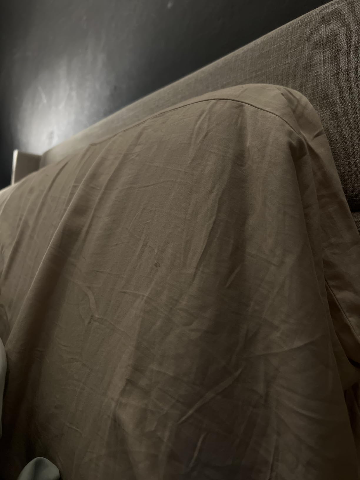 King Size Sheet Set, Cooling Fitted Sheet and Pillowcase Set, 100% Bamboo Fiber Fabric Sheets, Cooling King Sheets Set, Hotel Bed Sheets & Pillowcases, 4-Piece, 16 Inch Deep Pockets, Gray customer photo 1