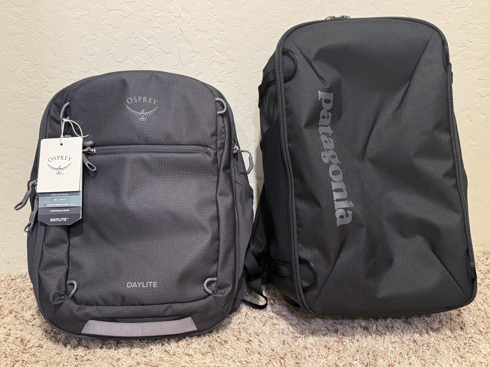 Osprey Daylite Expandable 26+6 Travel Pack, Night Shift Blue customer photo 1