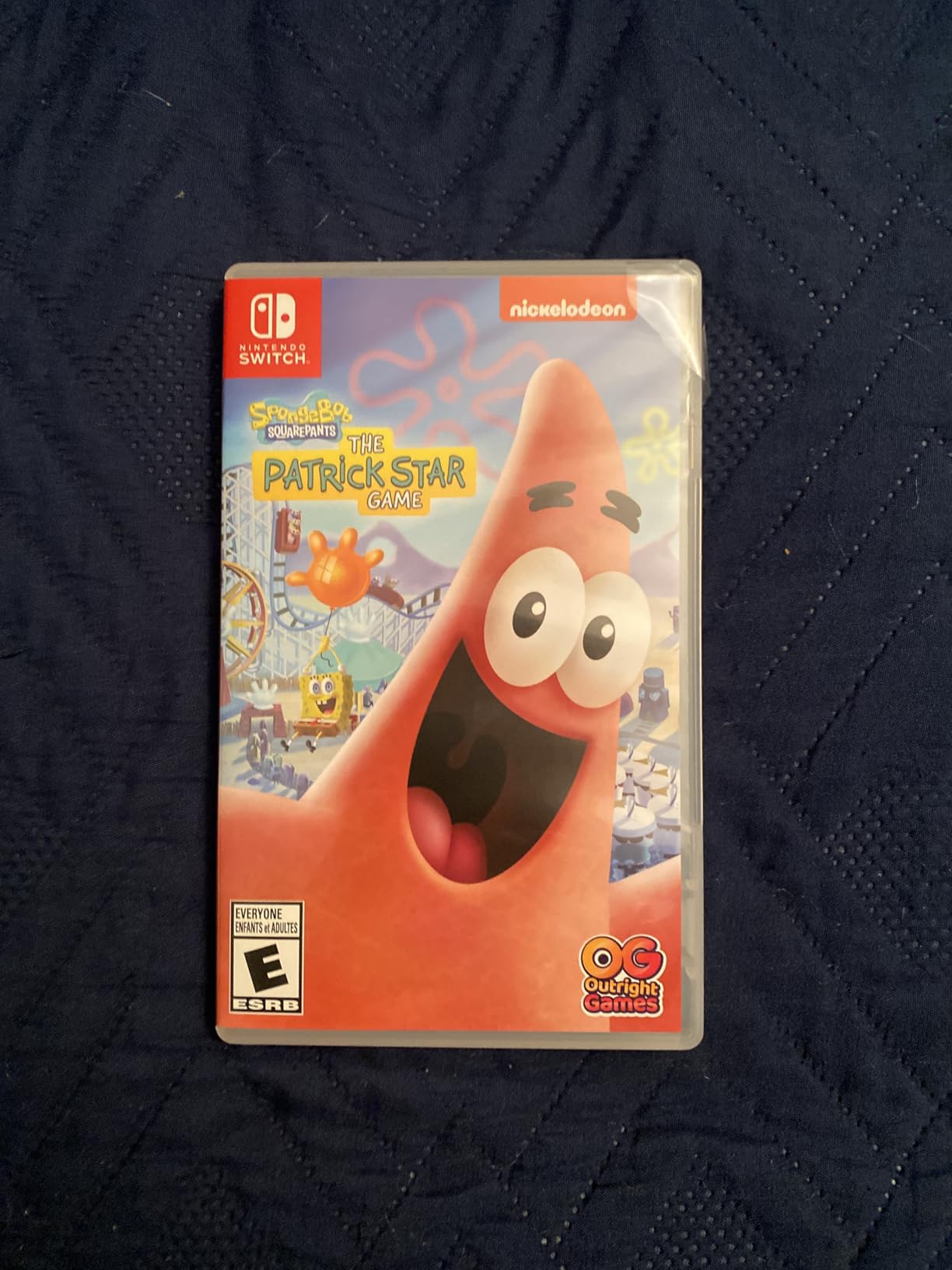 SpongeBob SquarePants - A Patrick Star Game - Nintendo Switch customer photo 1