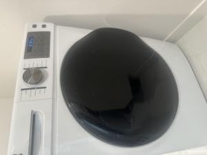 Kenmore 4.5 cu. ft. Front Load Washer with Stain Removing Steam Treatment - Reduce Laundry Time with Accela Wash - LED - ENERGY STAR Certified - Metallic Silver customer photo 2