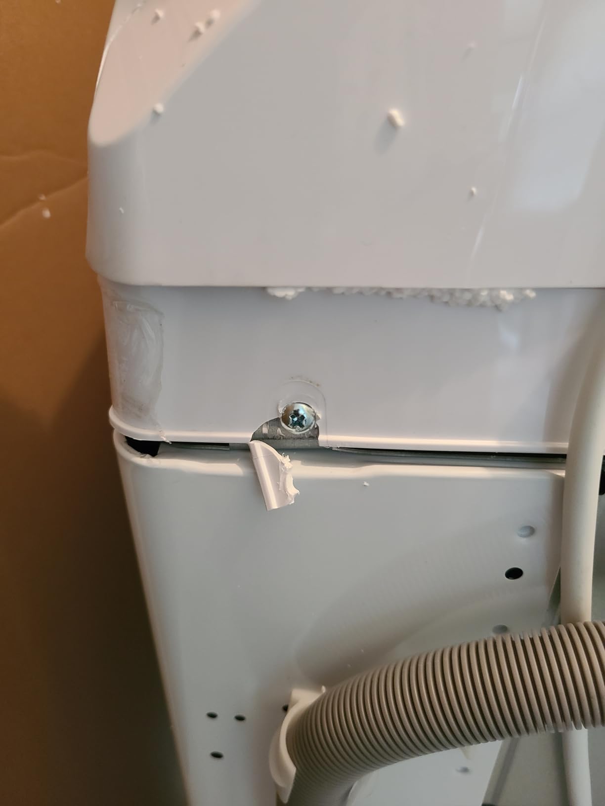 Kenmore 4.5 cu. ft. Top Load Washer with Triple Action Impeller for Tough Dirt & Stains - Reduce Laundry Time with Accela Wash & Express Wash - LED - White customer photo 1