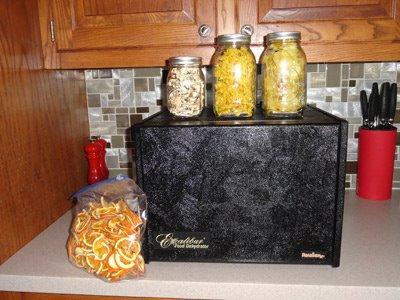 Excalibur Food Dehydrator 8-Tray for Jerky, Fruit, Vegetables, Herbs, Pet Treats, 7.2 Cu Ft Drying Space with Adjustable Temperature Control and 80 hour digital timer customer photo 1