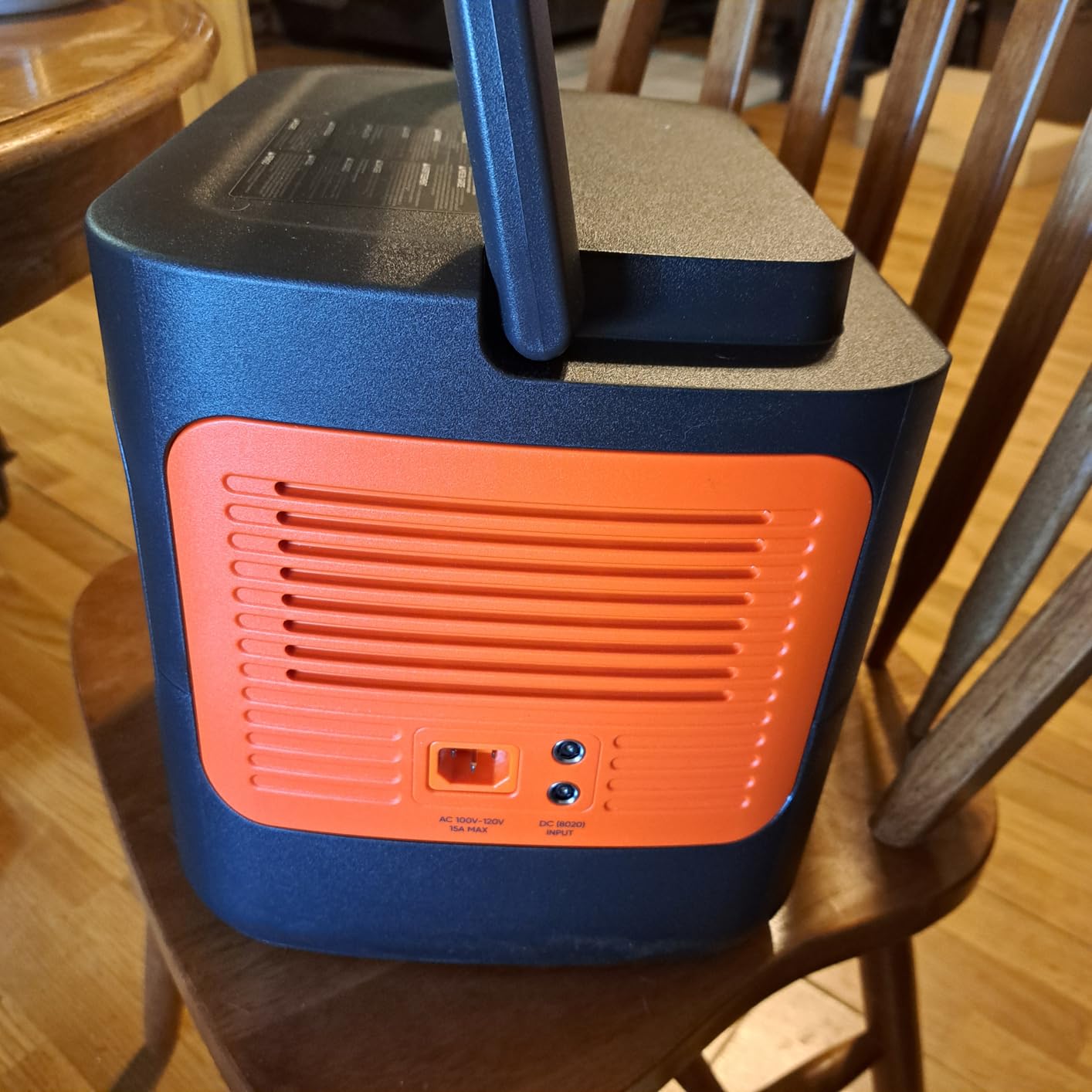 Explorer 2000 v2 Portable Power Station, 2042Wh LiFePO4 Home Backup Battery, 2200W Solar Generator, USB-C PD 100W Fast Charging for Emergencies, Power Outages, Camping (Solar Panel Optional) customer photo 2