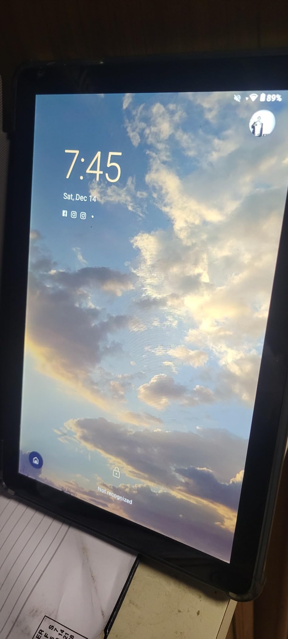 Android 14 Tablet, 10 inch Tablets, Octa Core CPU, 10GB+64GB+512GB Expansion, 1280x800 Display Screen, Wi-Fi6, Dual Cameras, 6000mAh Battery, Support Widevine L1 Google Kids Space, Black customer photo 2