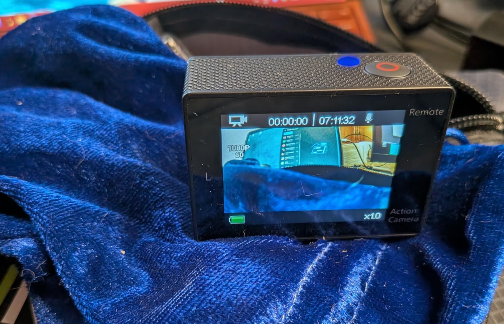 AKASO EK7000 4K30fps Action Camera - 131ft Waterproof Camera with Remote Control customer photo 2