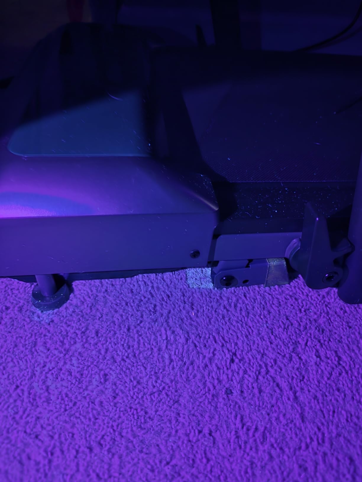 Walking Pad Treadmill with Incline, 2 in 1 Foldable Treadmills for Home Small Office, 300lbs Portable Compact Under Desk Treadmill with App, Remote Control and LED Display customer photo 2