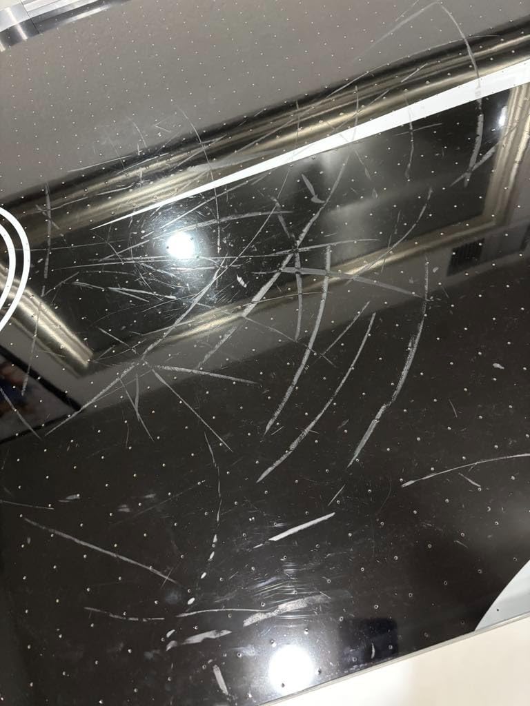 Freetime Fun Air Hockey Table 7 ft Game Table for Adults Light Up - Full Size Arcade Air Powered Indoor LED Hockey Table for Game Room customer photo 1