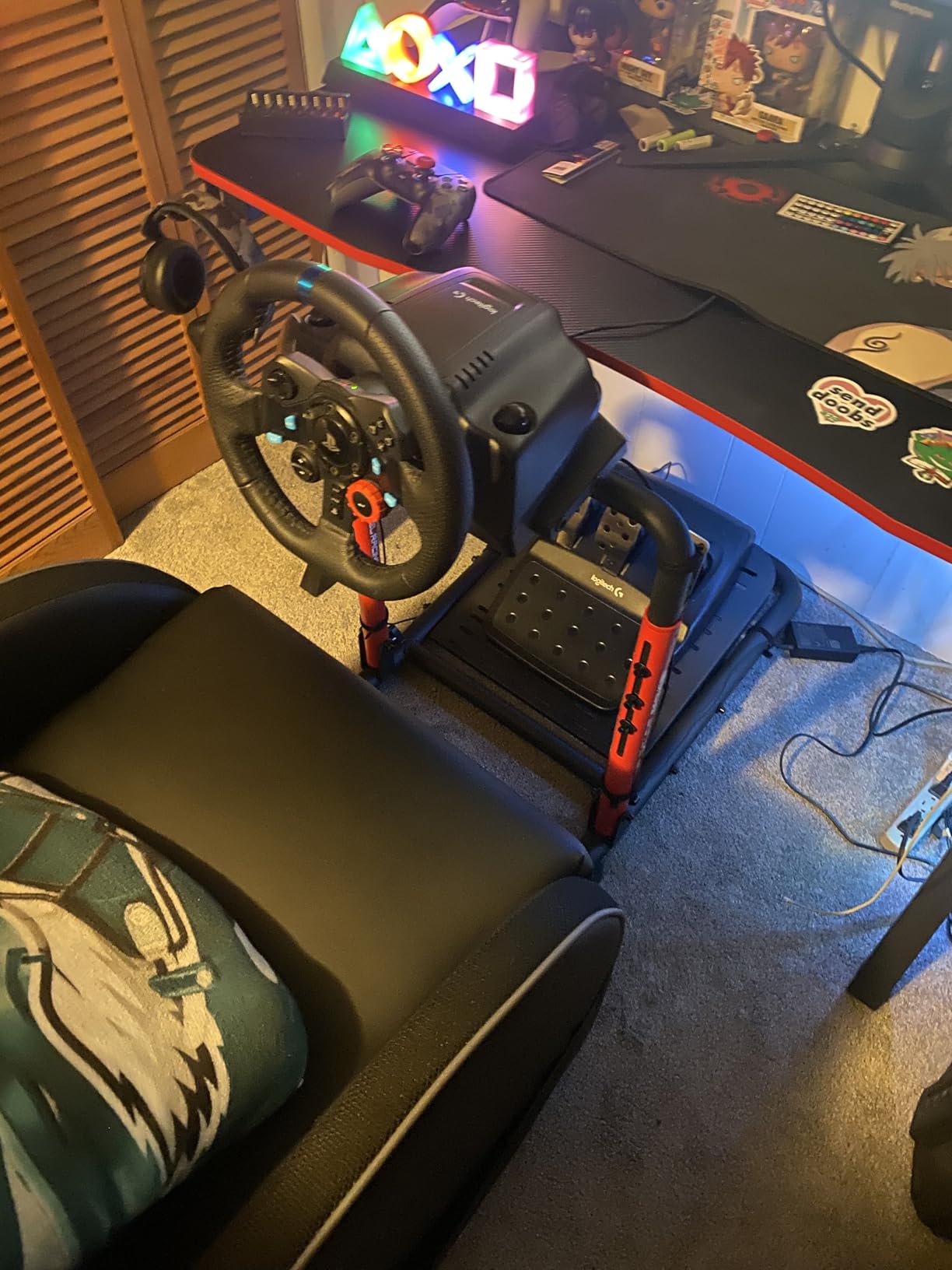 Next Level Racing Wheel Stand Lite 2.0 (NLR-S040) customer photo 1