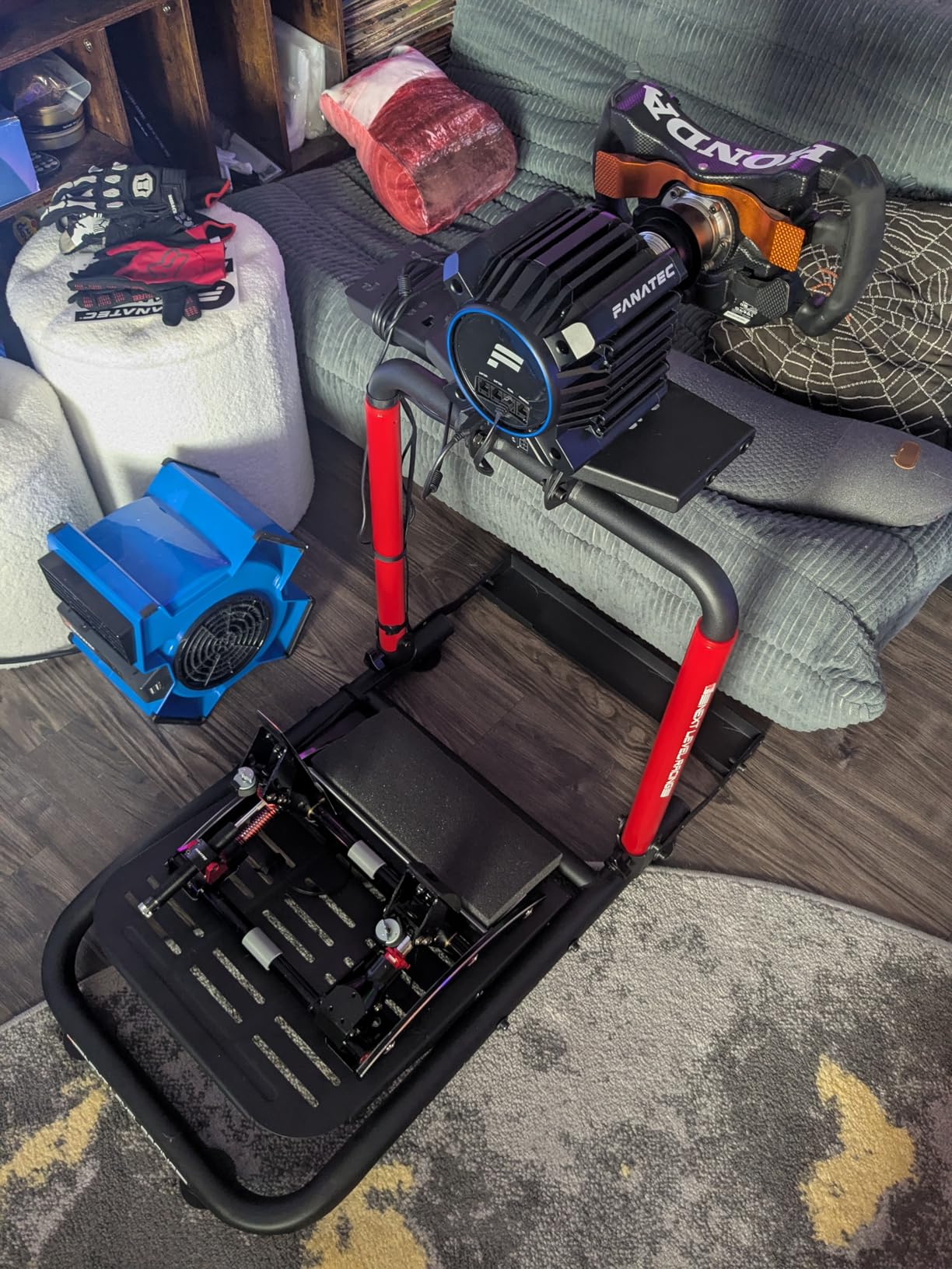 Next Level Racing Wheel Stand Lite 2.0 (NLR-S040) customer photo 2