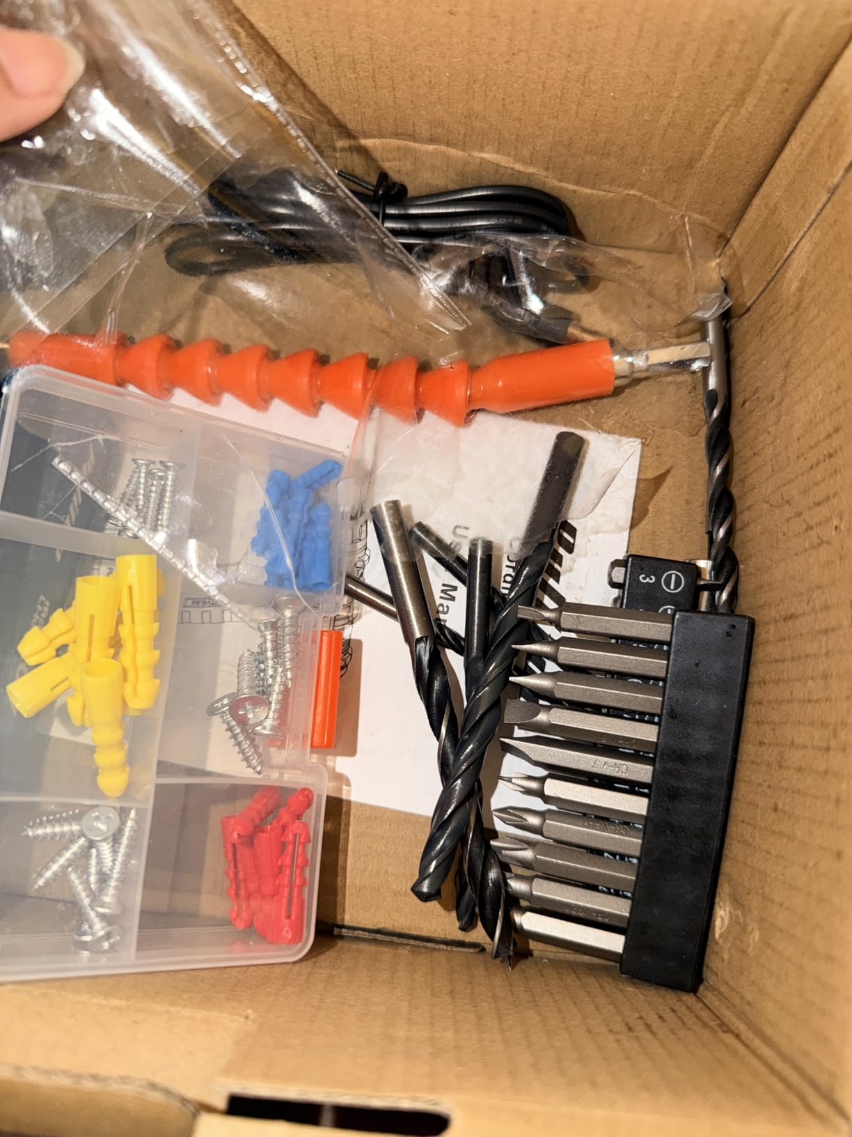 PULITUO'S 20V Cordless Drill/Driver, Electric Screwdriver - 2 Batteries, 30Nm, 21+1 Torque, 2 Speed, Keyless 3/8