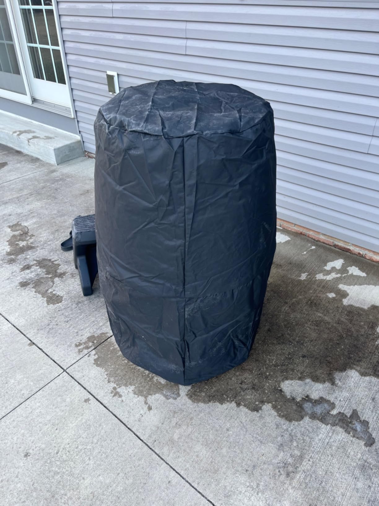 Ice Barrel Portable Ice Bath Bathtub (500 Model) - Freestanding Cold Therapy, Ice Bath for Athletes - Portable Bath Tub for Ice Plunge & Recovery - Cold Plunge Tub customer photo 1