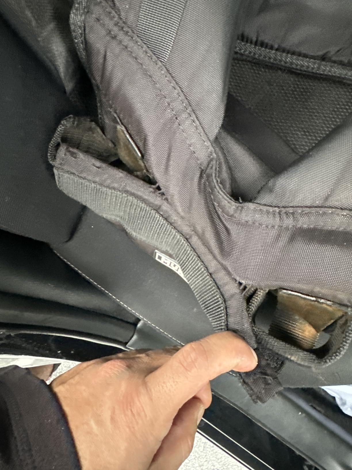 MVRK Weighted Vest for Men - Heavy Duty Rucking & Strength Training Vest with Removable Iron Weights, Adjustable 15-100lbs, No-Bounce Design customer photo 1