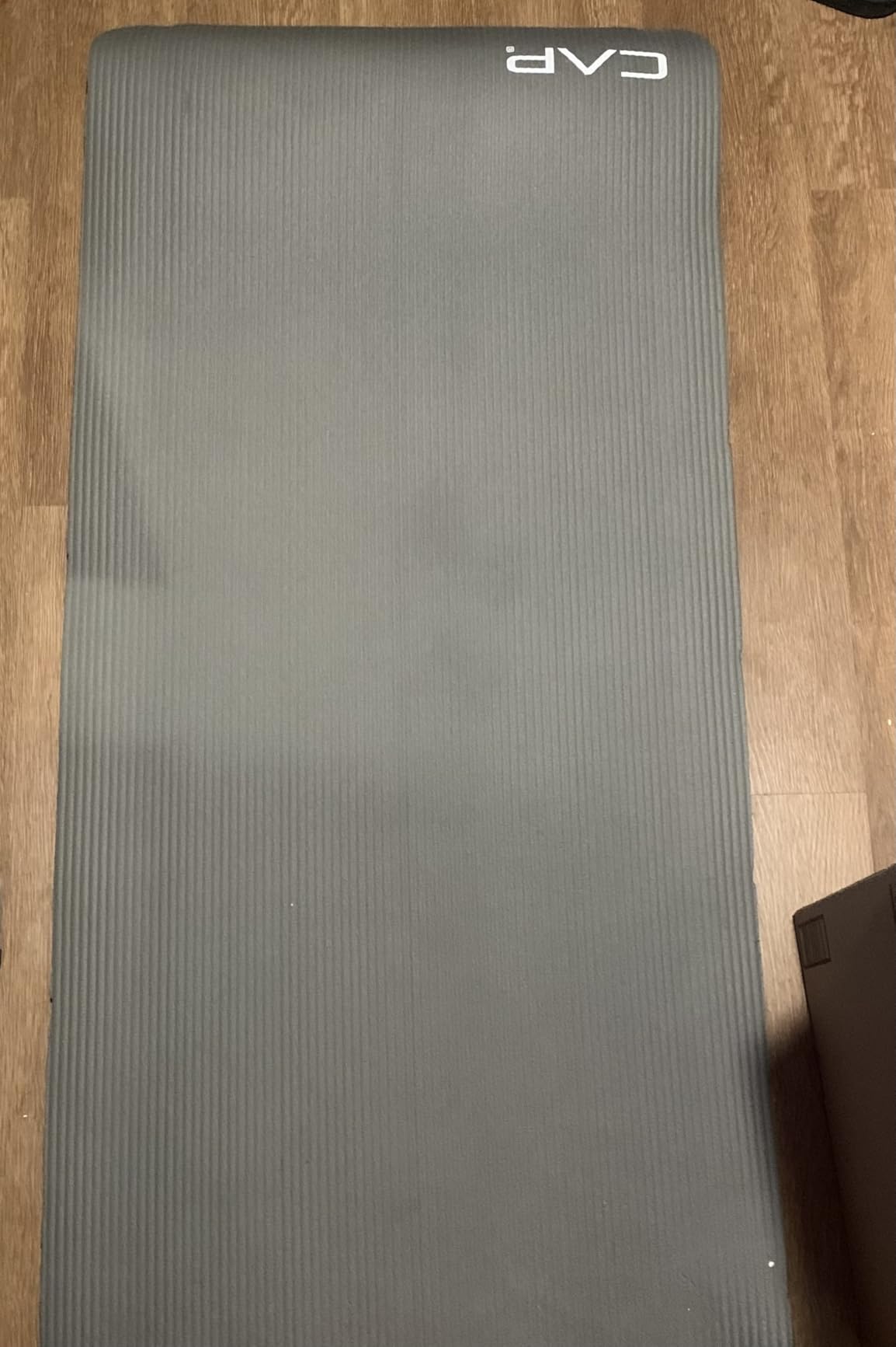 CAP Barbell 1/2-Inch High Density Exercise Yoga Mat with Strap | Multiple Options customer photo 2