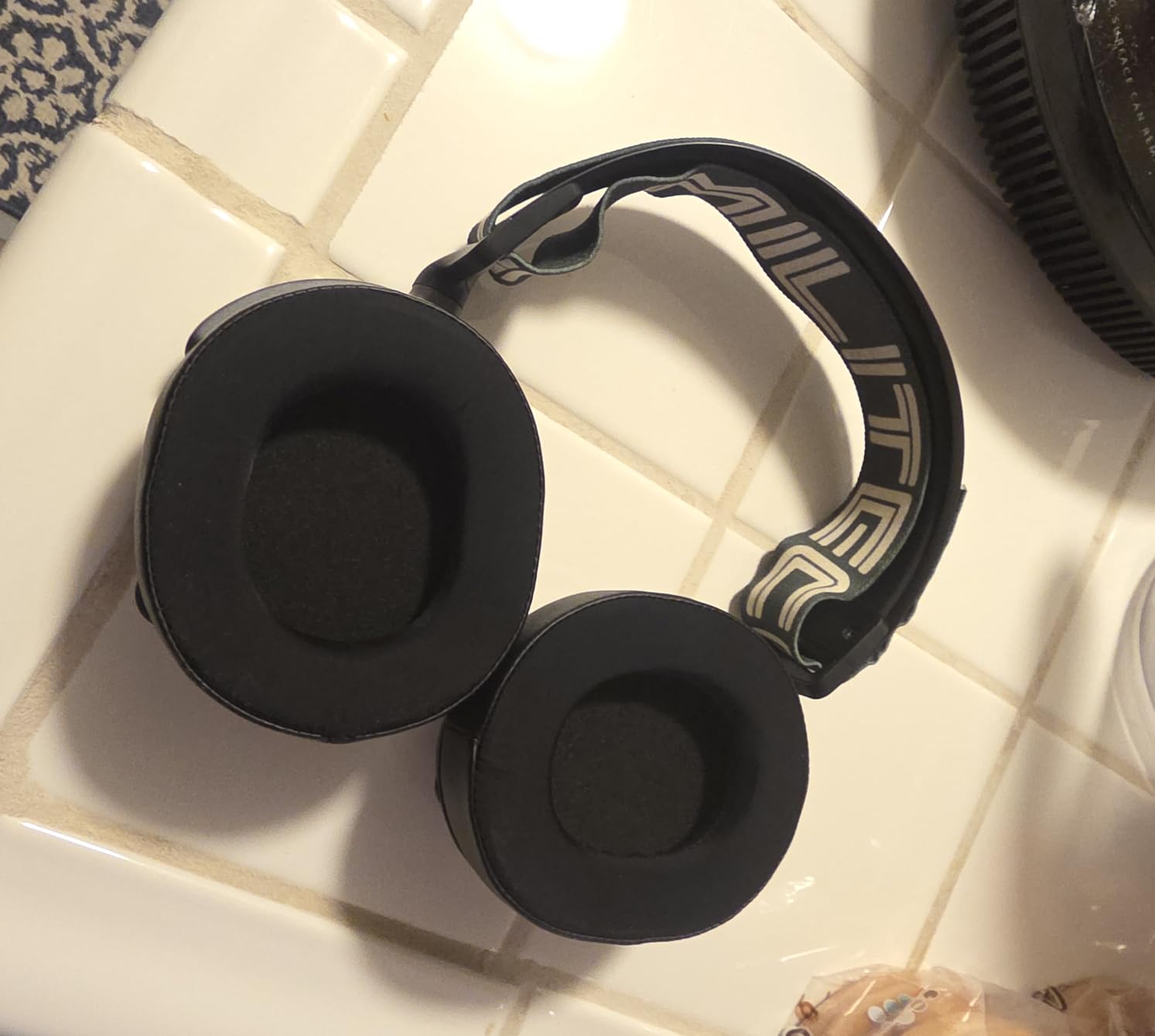 Ear Pads & Headband Replacement for SteelSeries Arctis 7/9 / Pro & Prime Wireless Gaming Headset etc. by MMOBIEL - Cooling Gel Ear Pad Cushions & Elastic Fabric Headband Top Pad Cushion customer photo 1