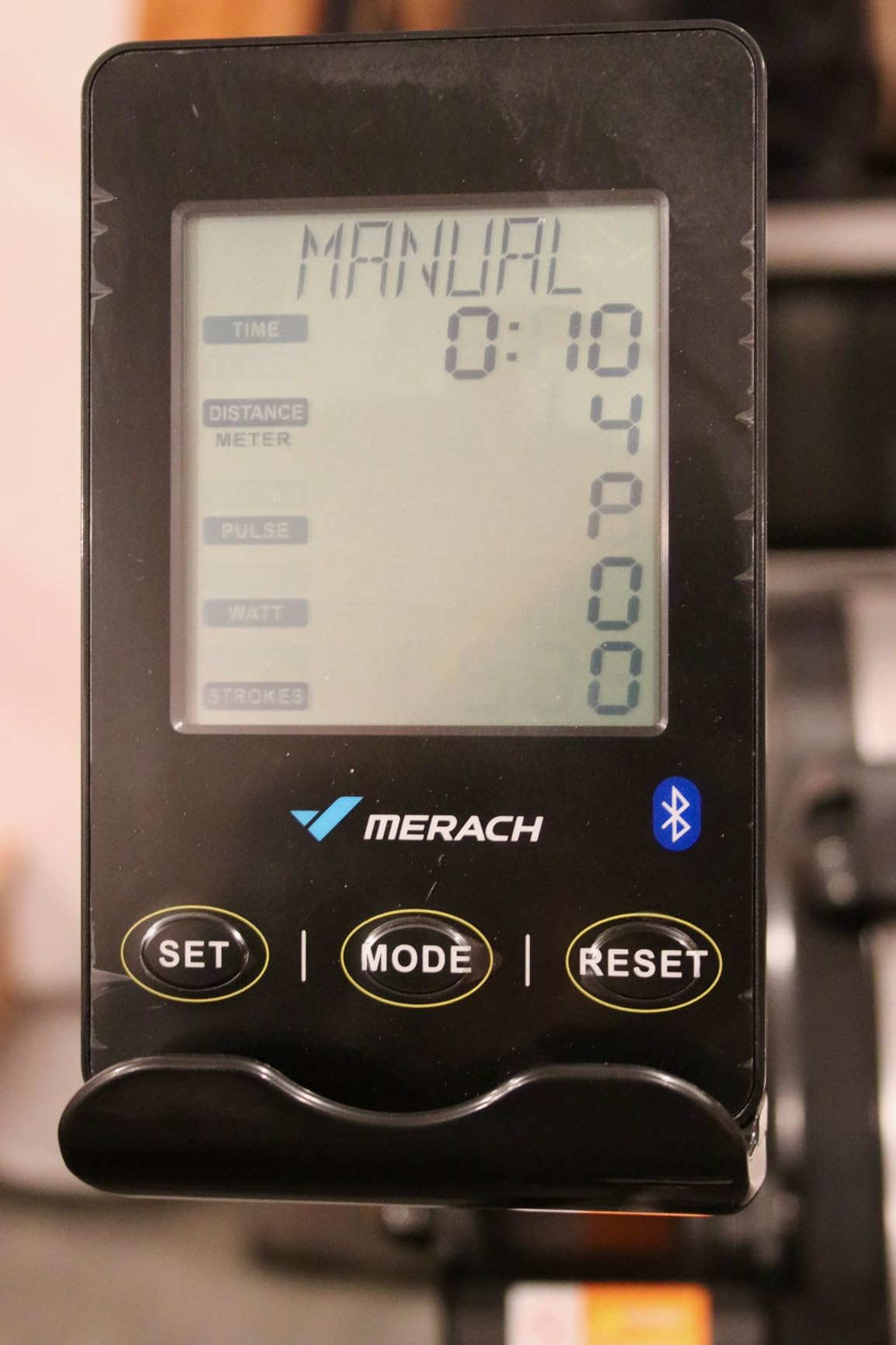 Premium Adjustable Air Resistance Indoor Rowing Machine customer photo 1